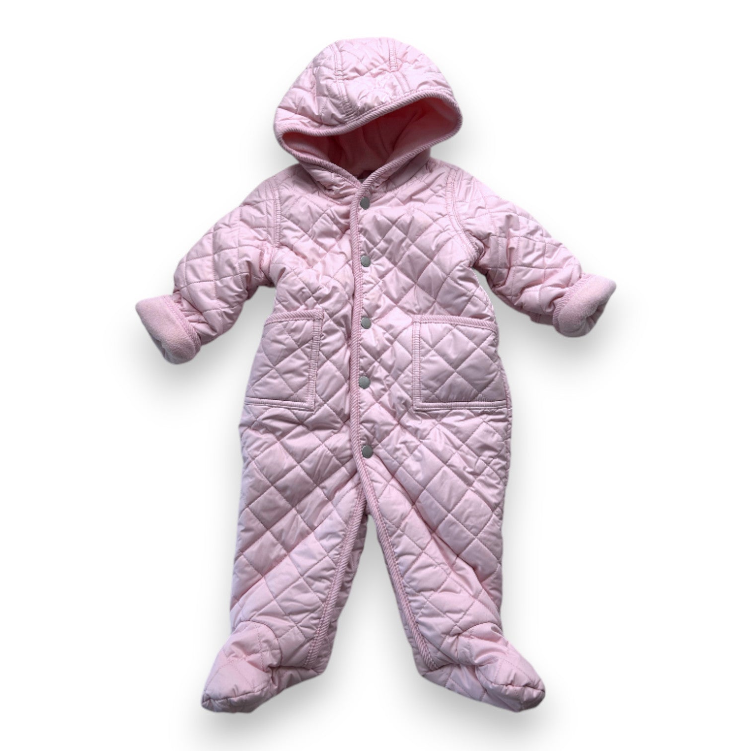 RALPH LAUREN - Pink pilot suit - 6 months