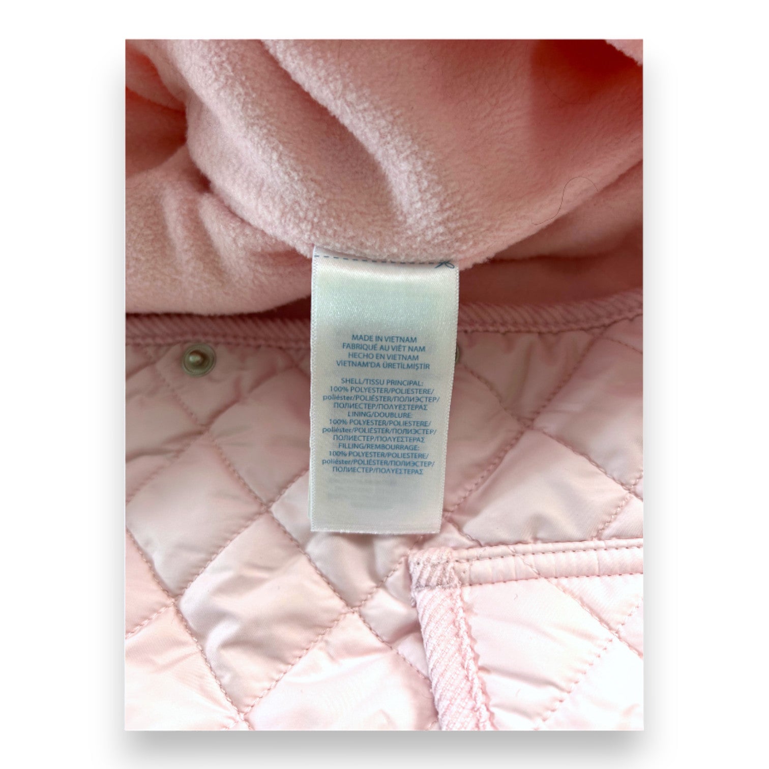 RALPH LAUREN - Pink pilot suit - 6 months