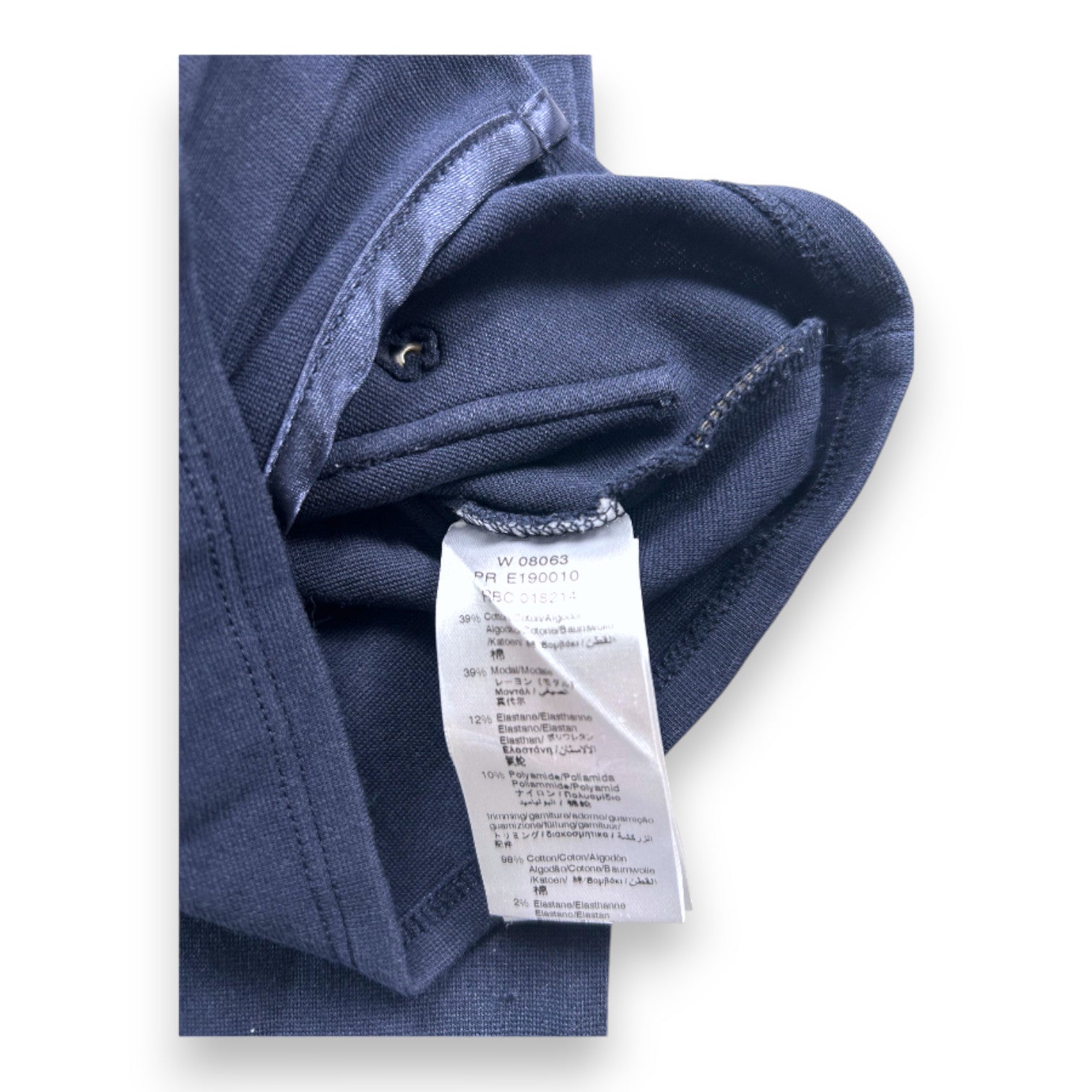 LITTLE MARC JACOBS - Marineblaues Joggingset - 12 Monate