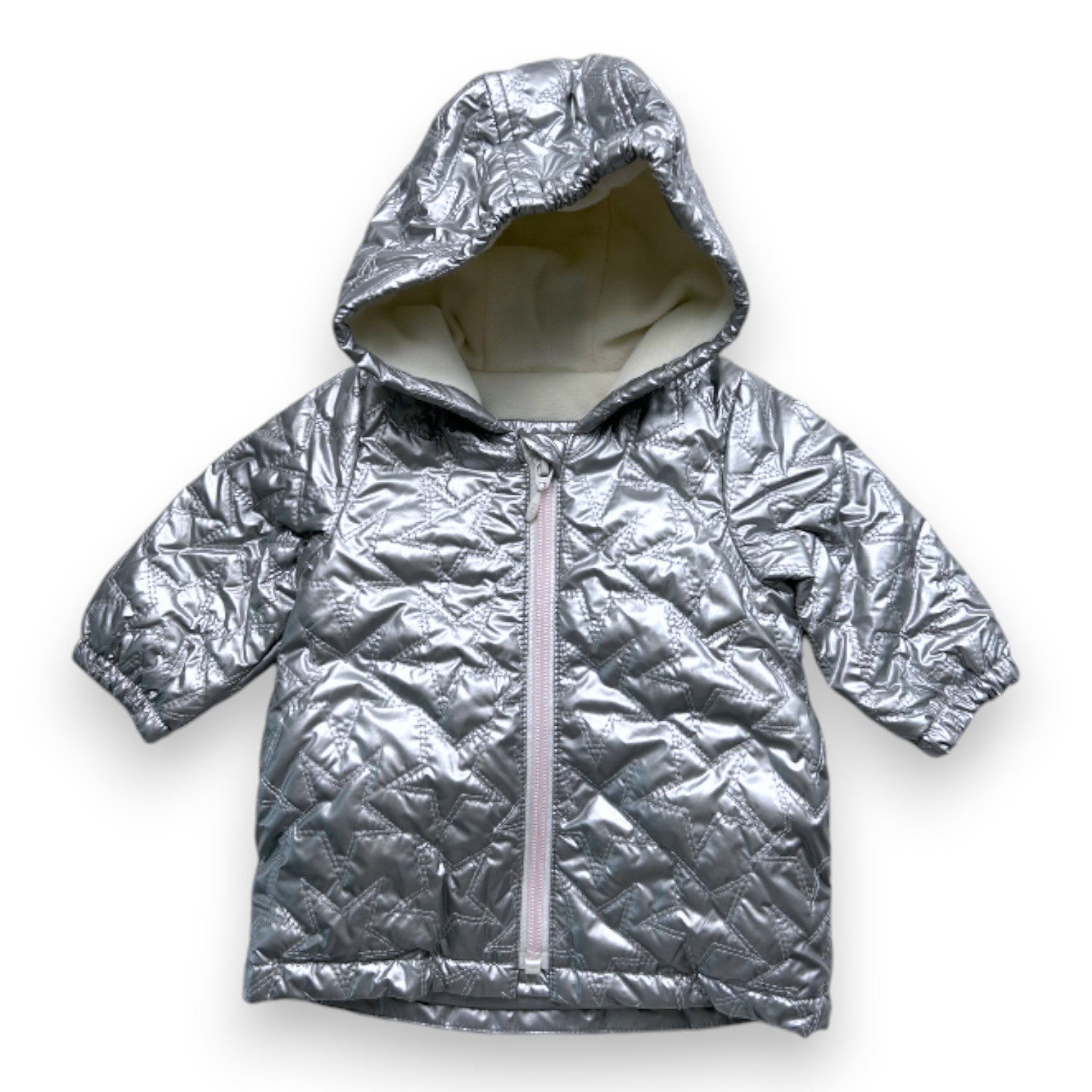 IKKS - Graue Daunenjacke - 3 Monate