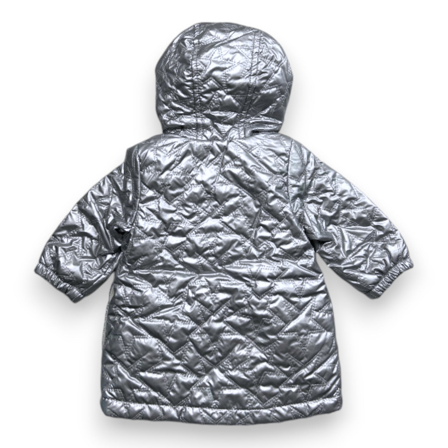 IKKS - Graue Daunenjacke - 3 Monate