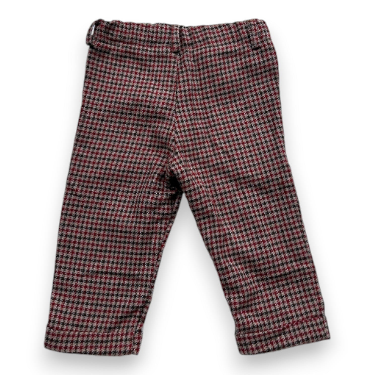 LA CHATELAINE - Rote und braune Hose - 12 Monate