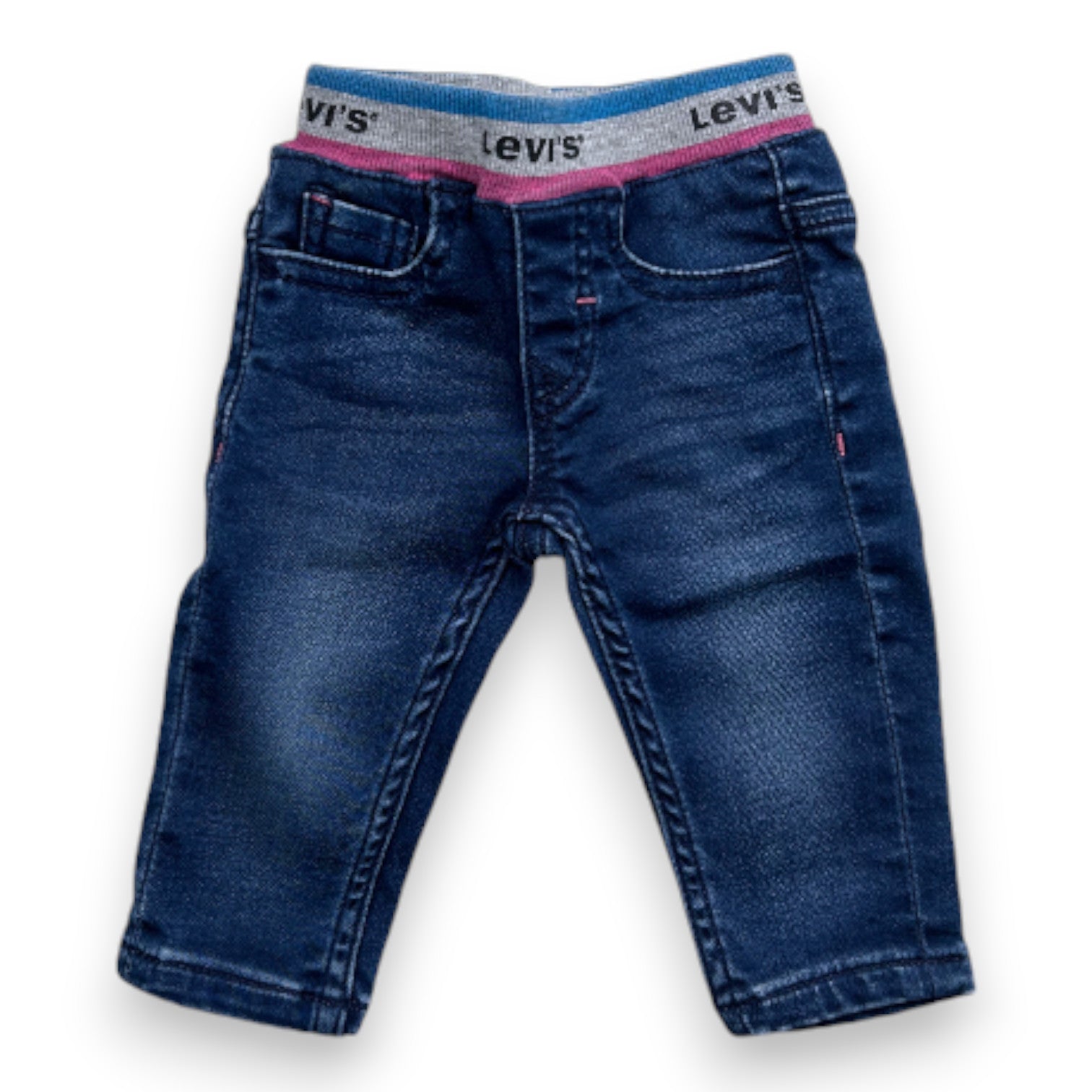 LEVI'S - Blaue Jeanshose - 3 Monate