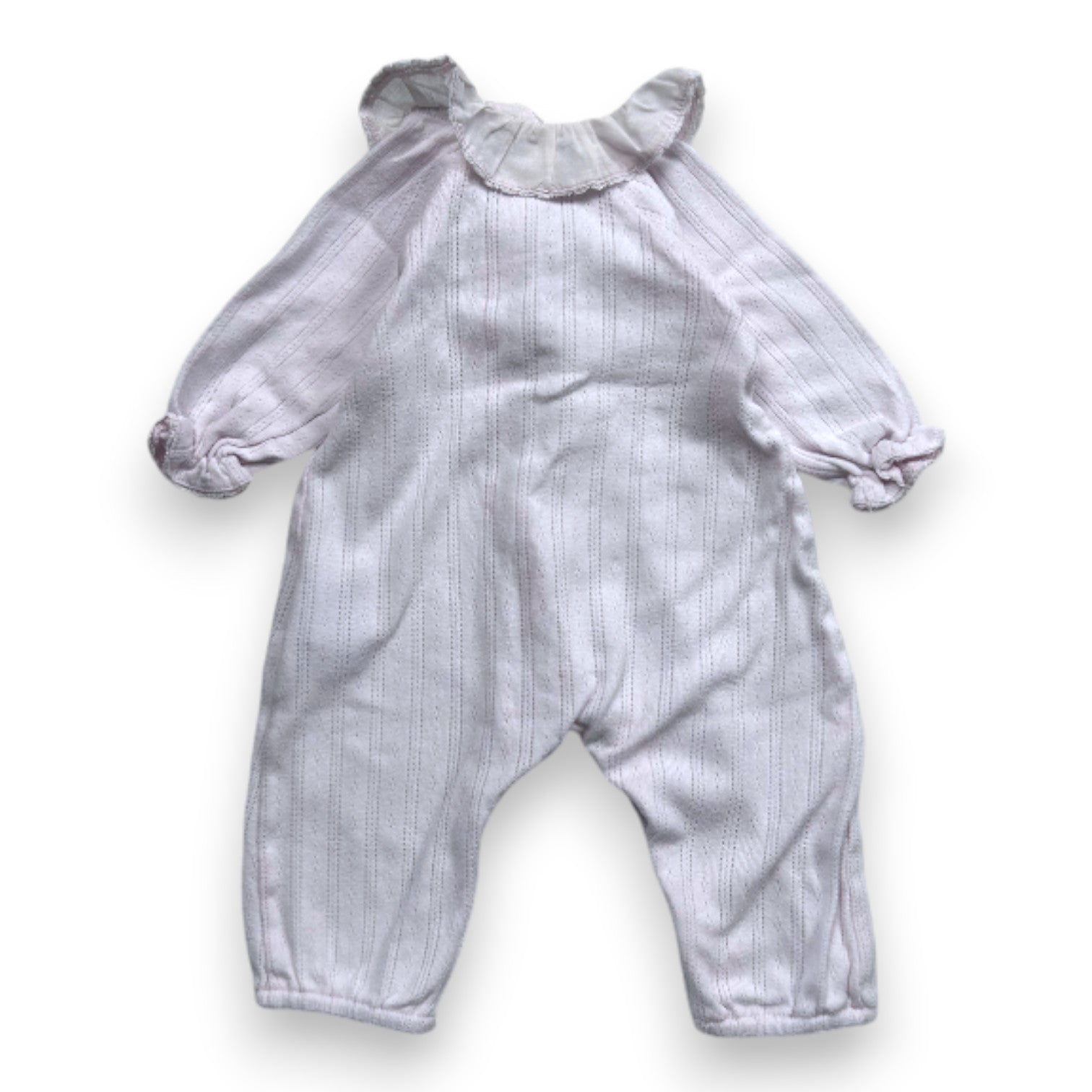 TARTINE & CHOCOLAT - Pink pajamas with details - 3 months