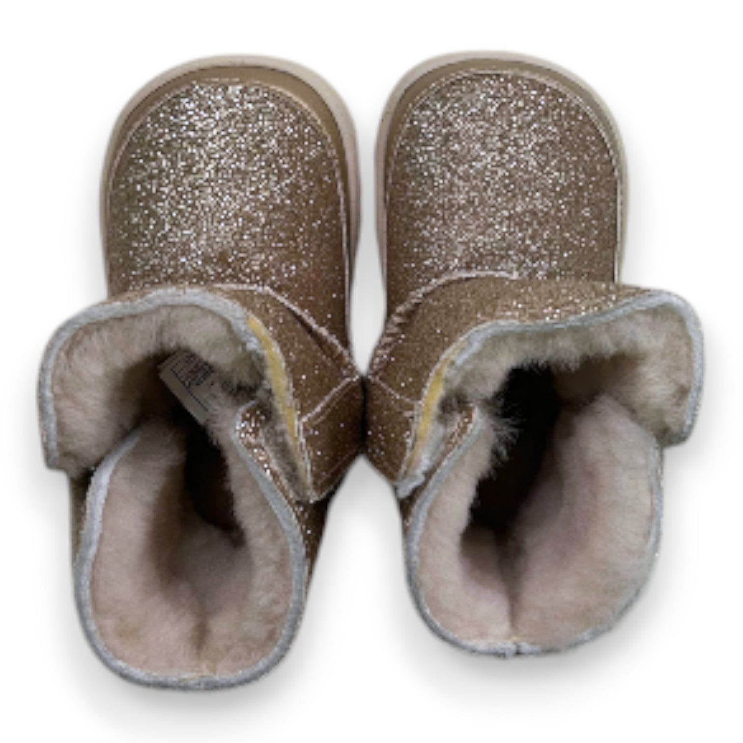 UGG - Pink Glitter Ankle Boots - 18