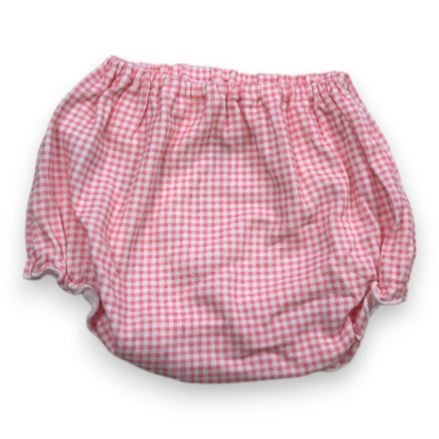 PETIT BOAT - Pink gingham bloomers - 3 months