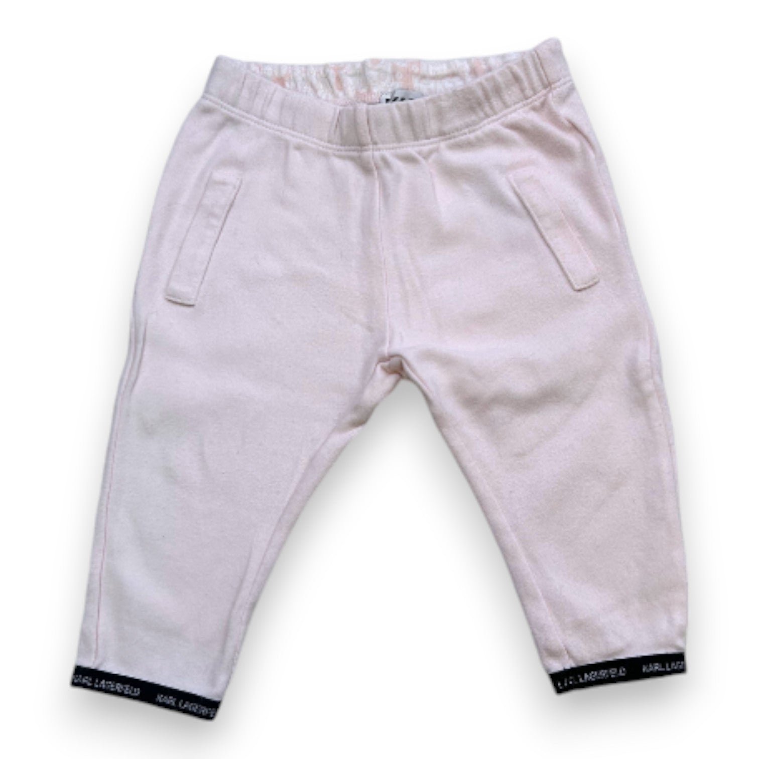 KARL LAGERFELD - Rosa Jogginghose - 6 Monate