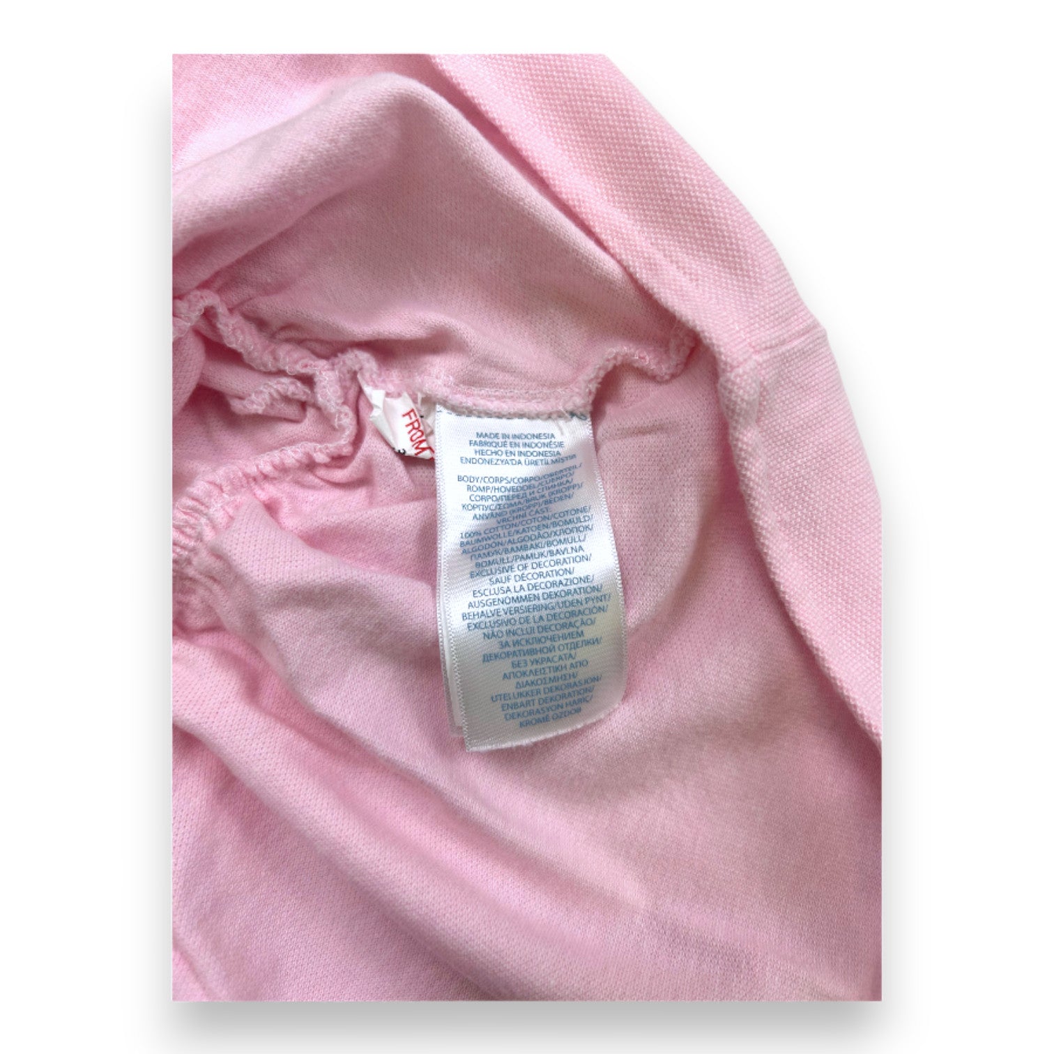 RALPH LAUREN - Rosa Kleid und Pumphose-Set - 3 Monate