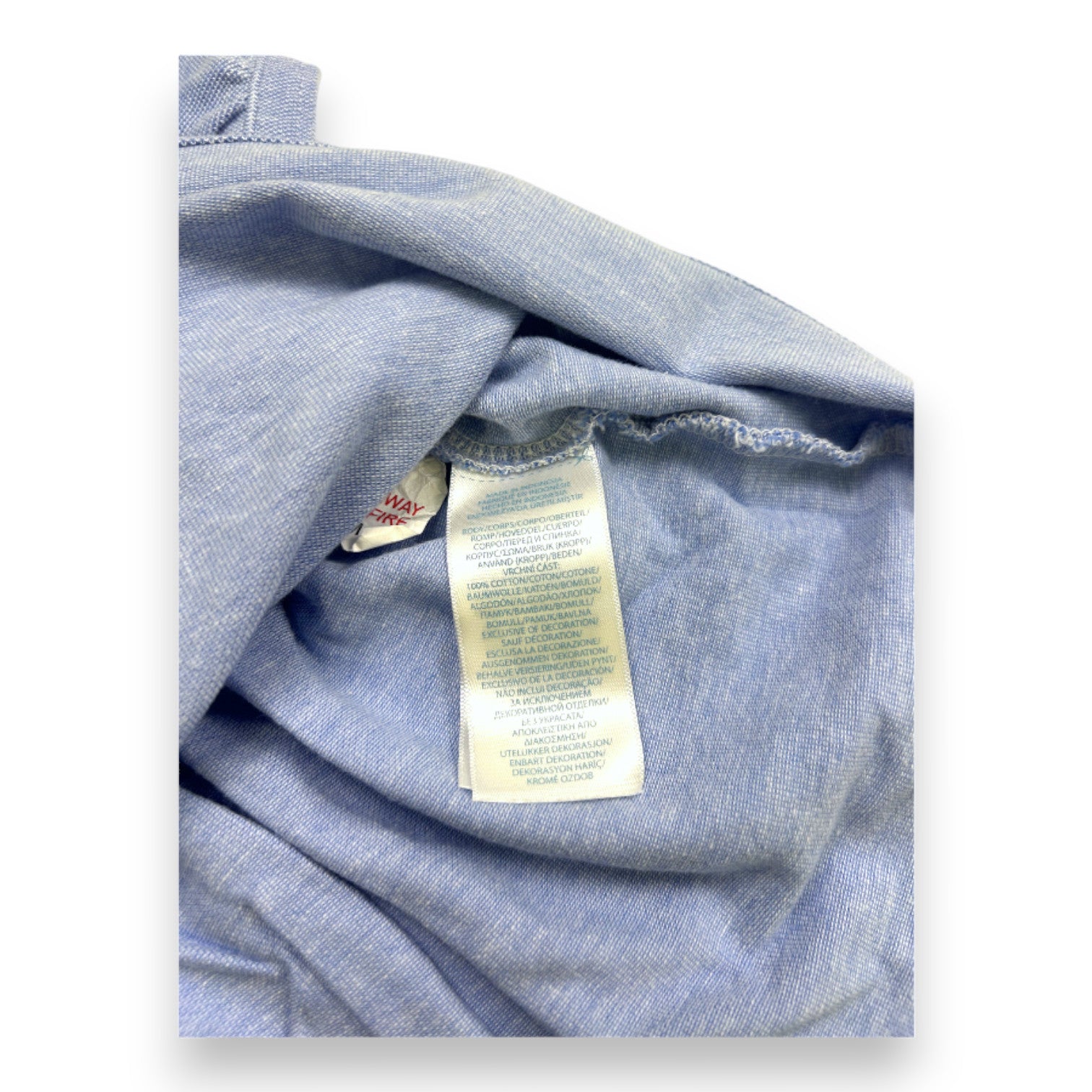 RALPH LAUREN - Pink set and blue bloomers - 3 months