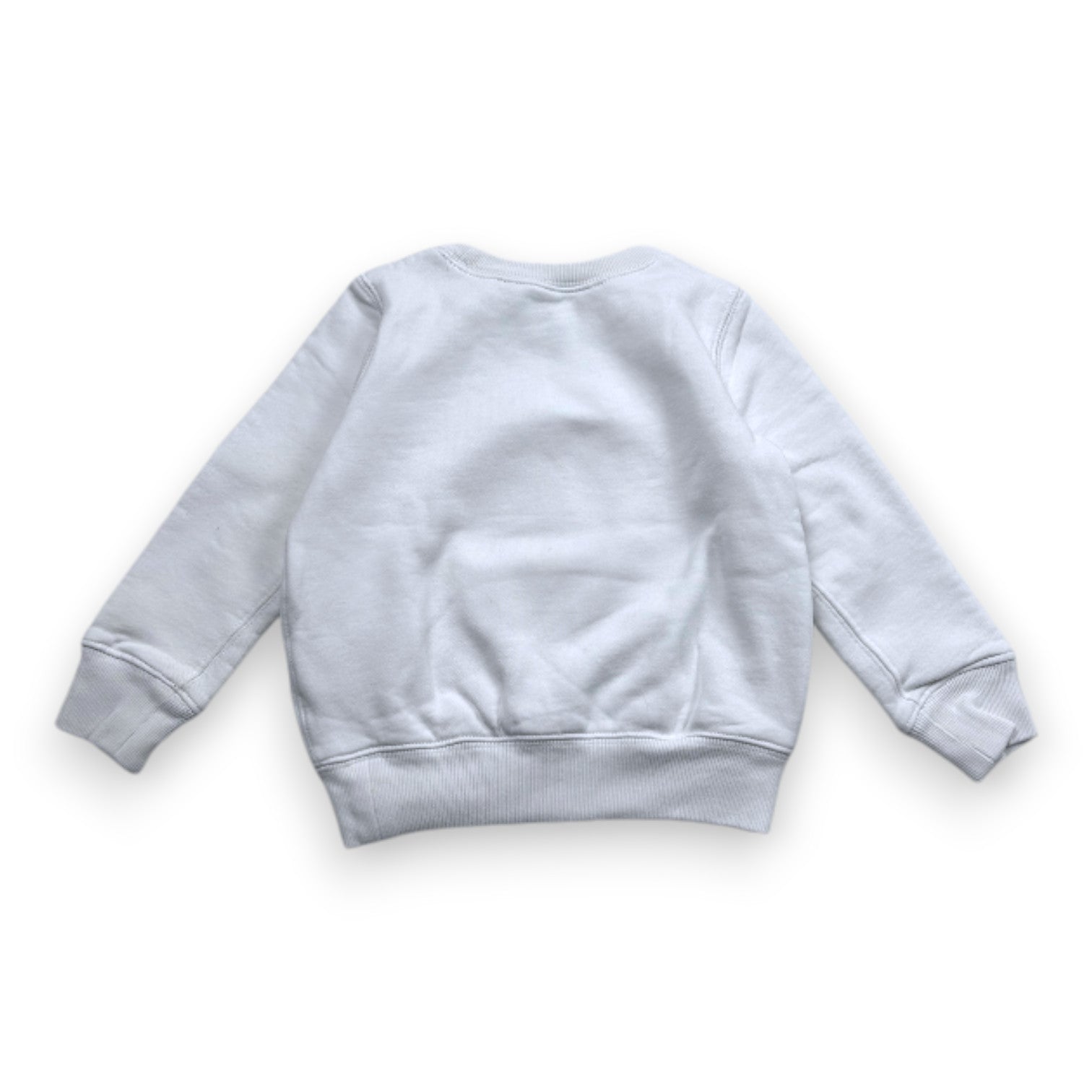 RALPH LAUREN - White bear sweatshirt - 3 years