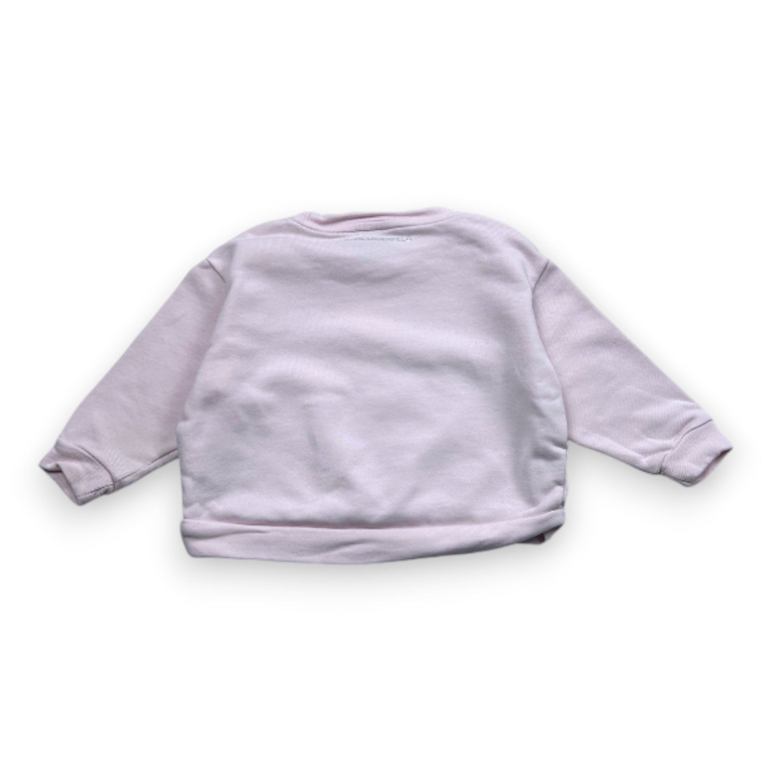KARL LAGERFELD - Rosa Sweatshirt mit Print - 2 Jahre