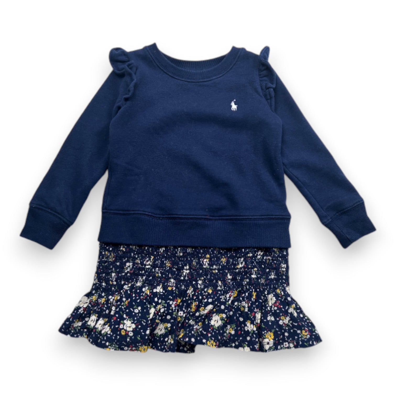 RALPH LAUREN - Navy blue dress - 3 years