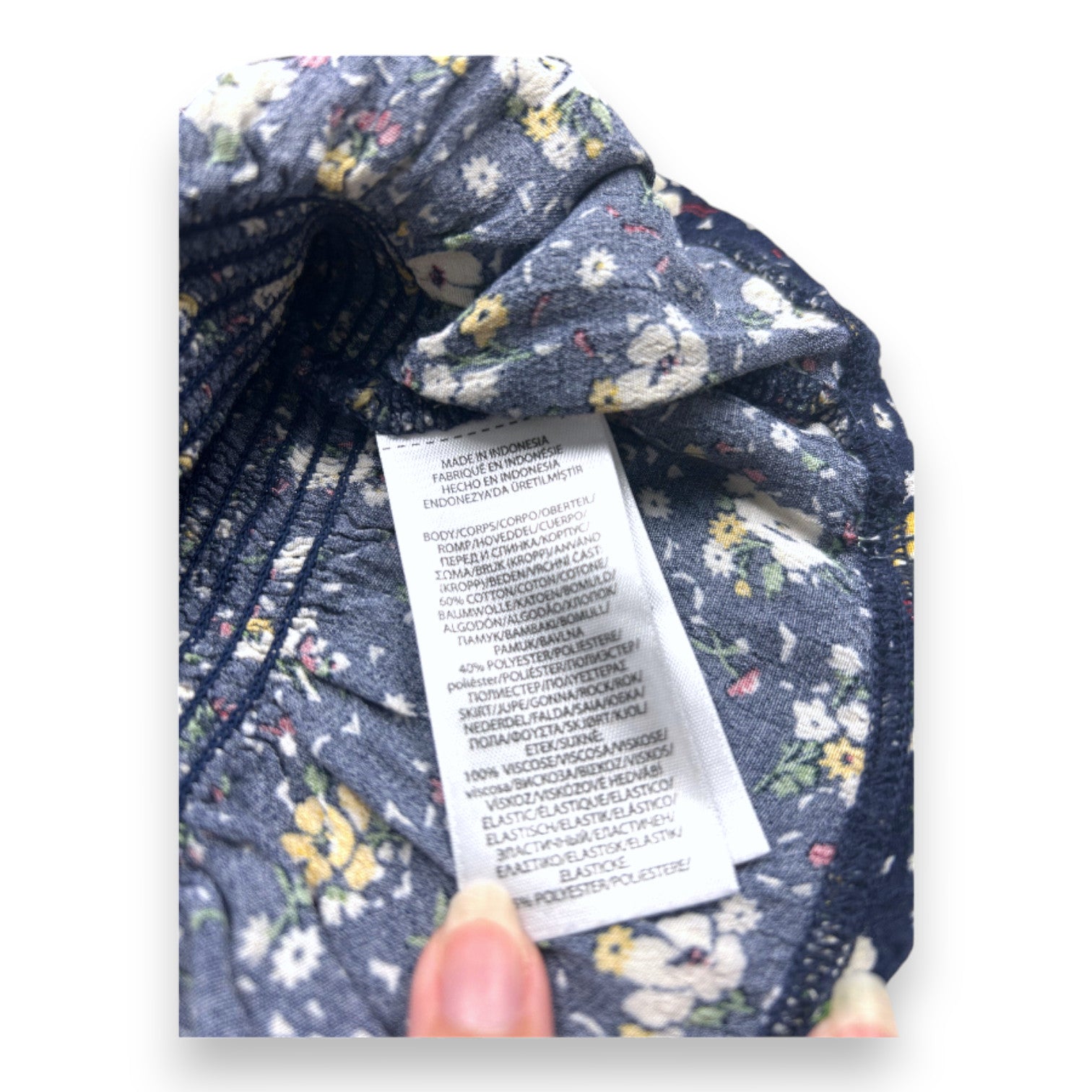 RALPH LAUREN - Navy blue dress - 3 years