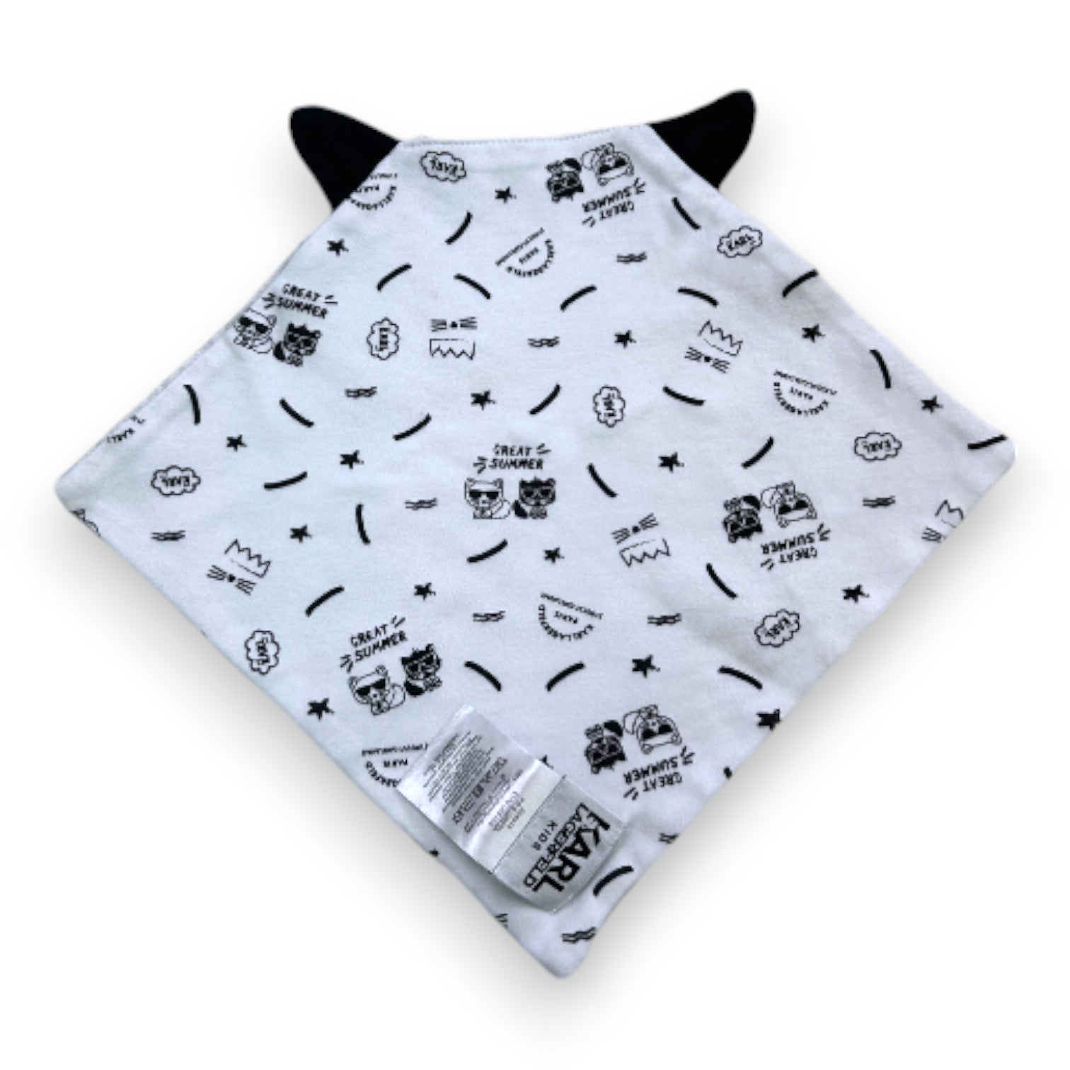 KARL LAGERFELS - Graue Bettdecke - Einheitsgröße