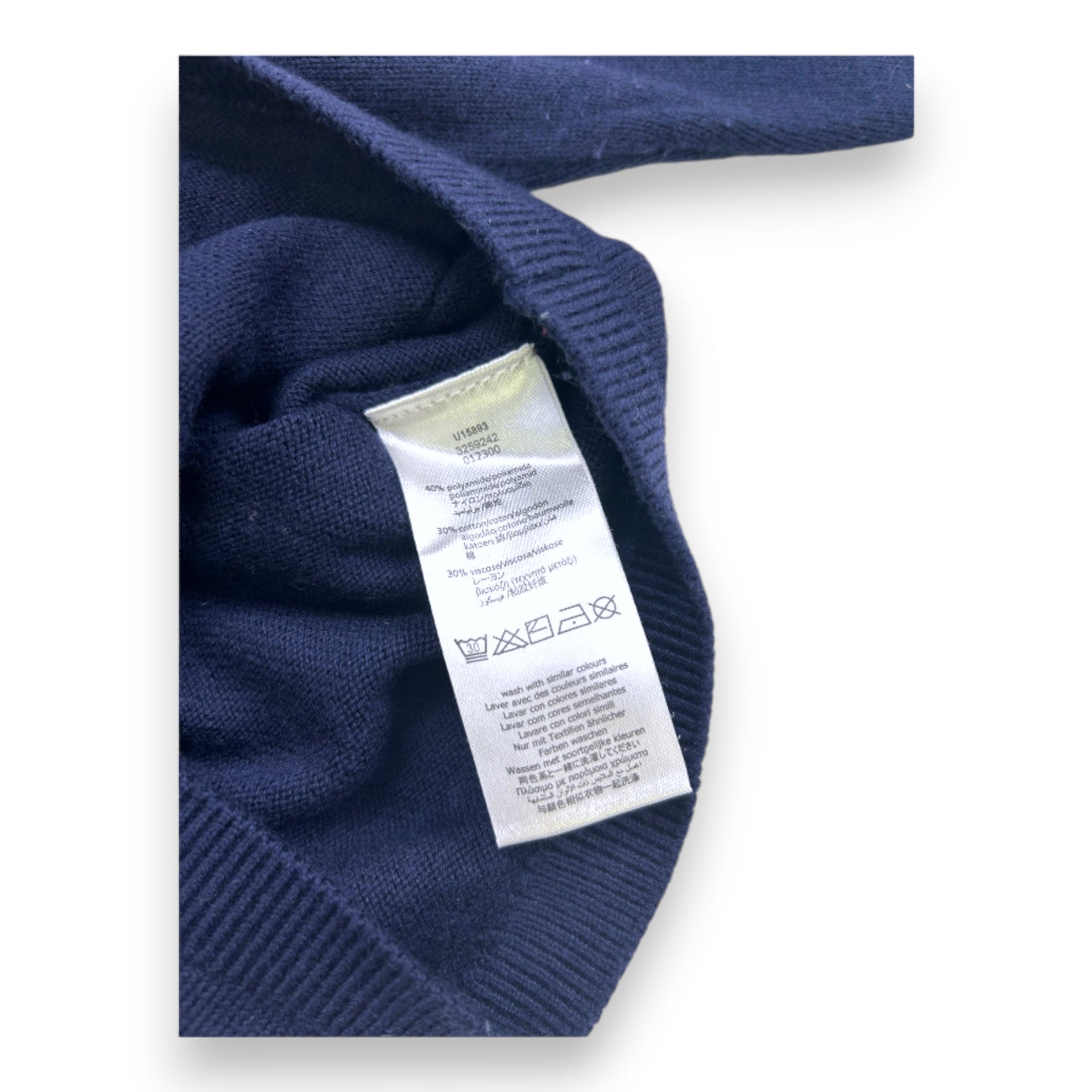 BILLIEBLUSH - Blue sweater with bows - 3 years