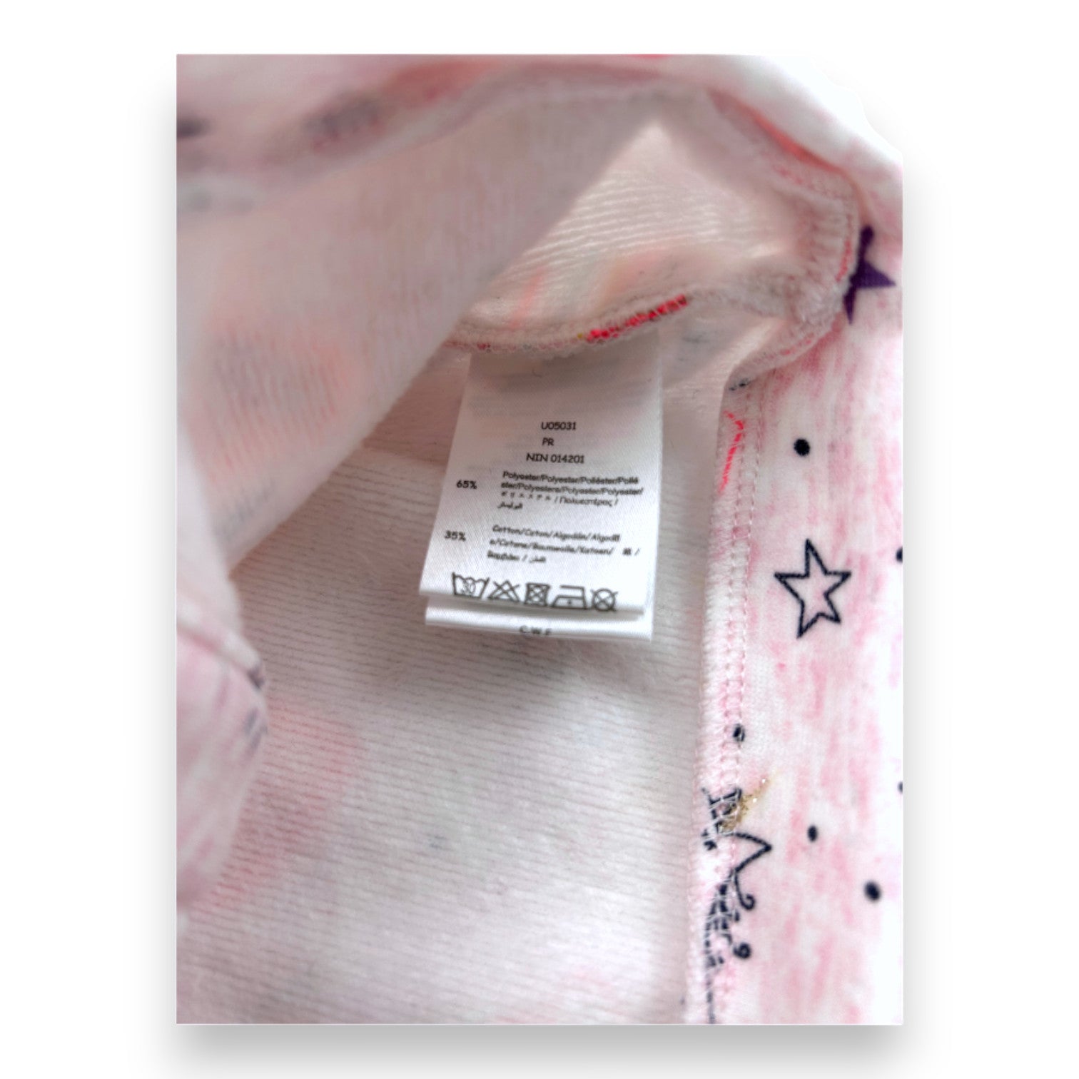 BILLIEBLUSH - Pink jogging set with prints - 6 months