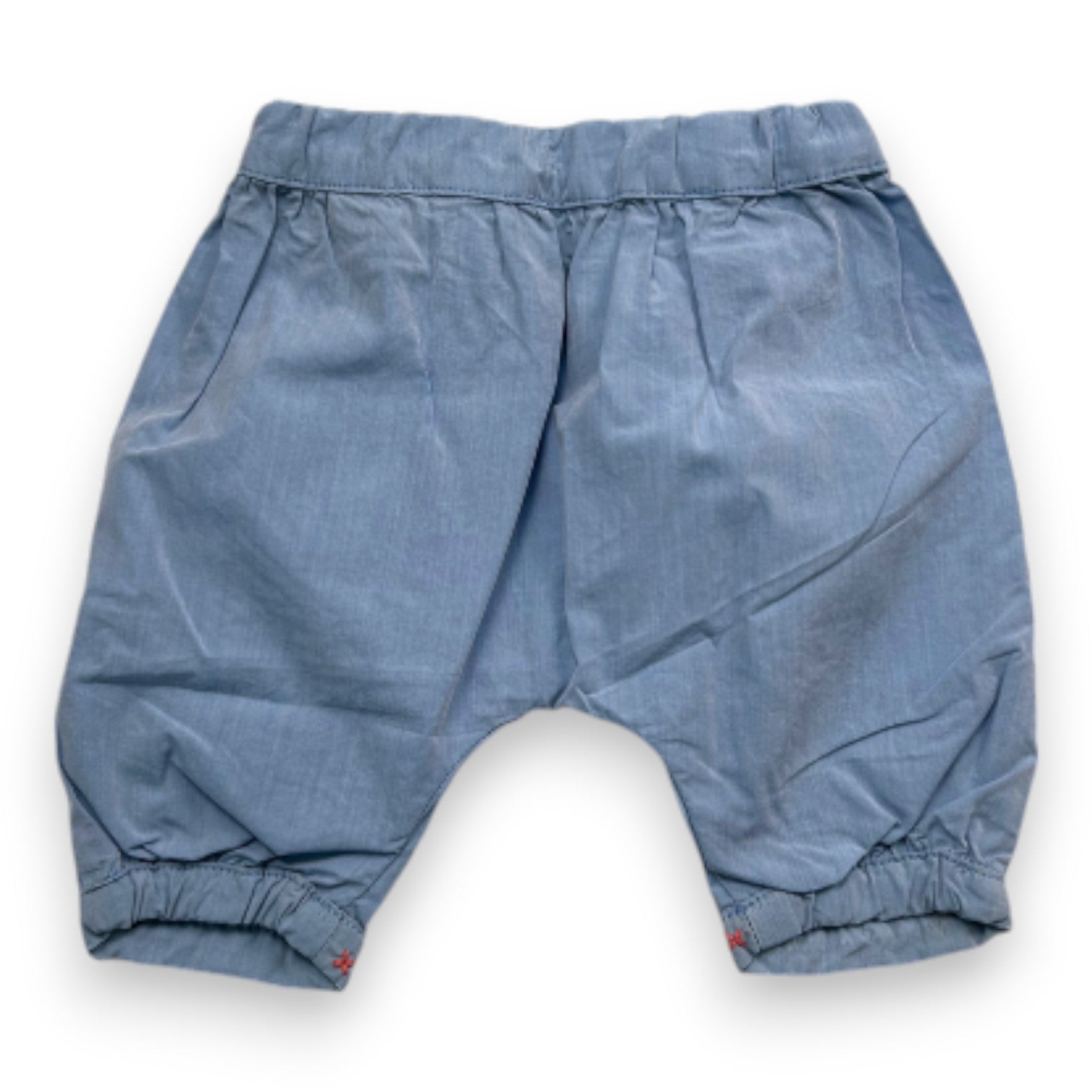 TARTNE & CHOCOLAT - Blue pants with details - 3 months