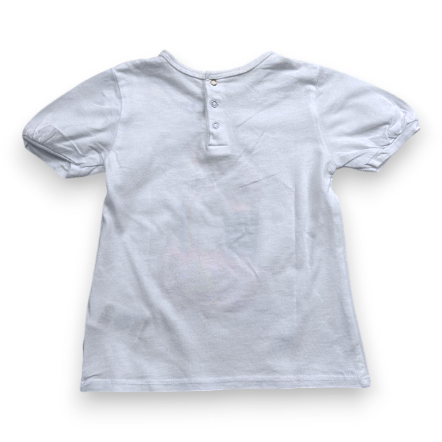 LITTLE MARC JACOBS - T-shirt blanc avec imprimé - 2 ans