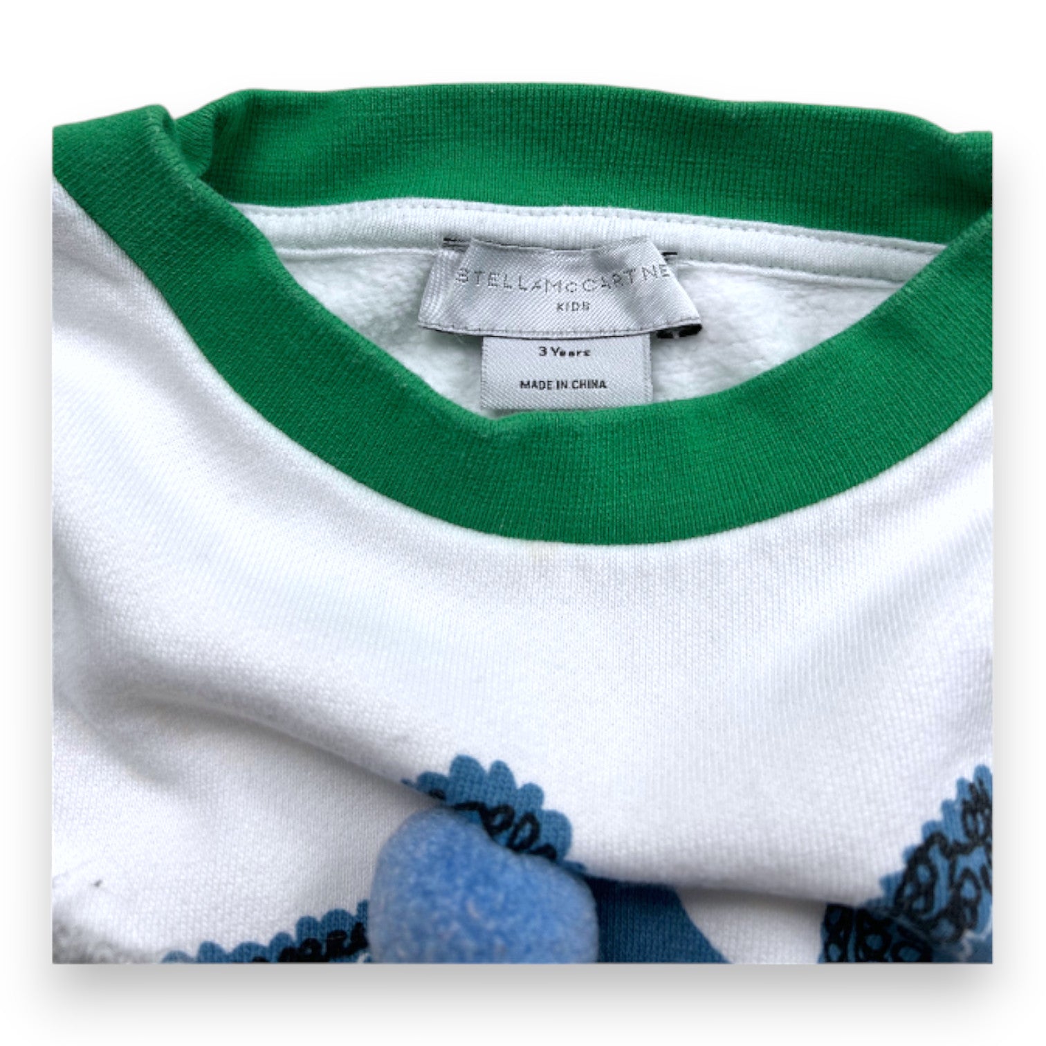 STELLA MCCARTNEY - Mehrfarbiges Sweatshirt mit Print - 3 Jahre