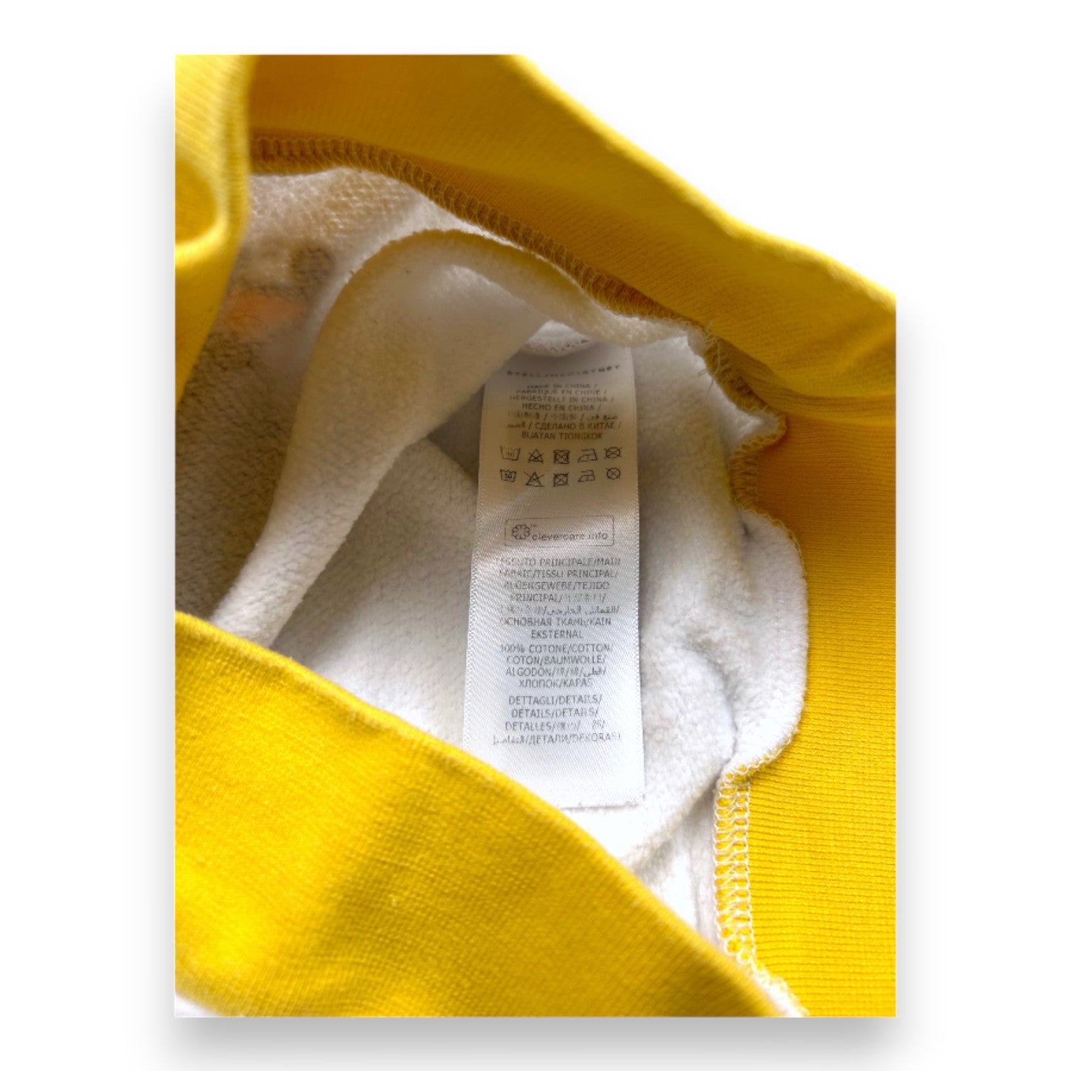 STELLA MCCARTNEY - Mehrfarbiges Sweatshirt mit Print - 3 Jahre