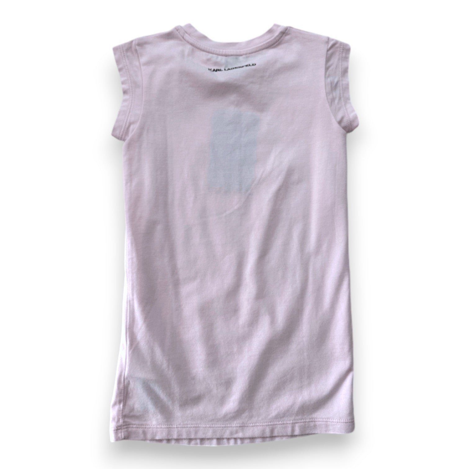 KARL LAGERFELD - Rosa Kleid mit Print - 2 Jahre