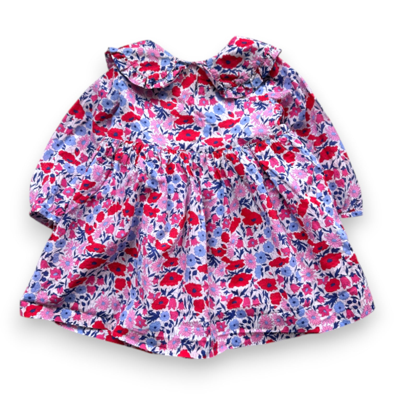 JACADI - Floral dress - 6 months