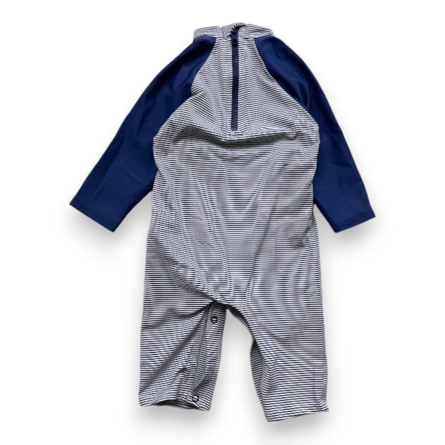PETIT BATEAU - Blaue Badeanzug-Kombination - 12 Monate