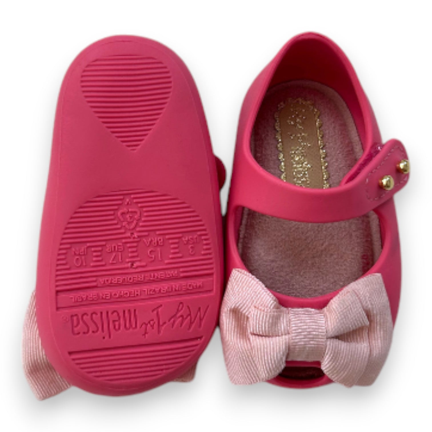 MELISSA - Rosa Ballerinas - 17