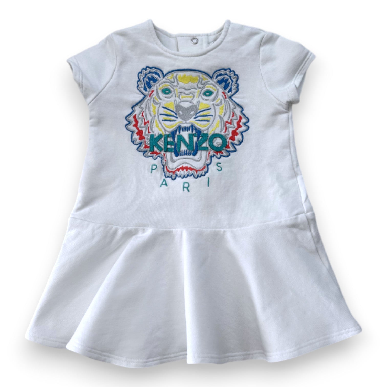 Robe kenzo blanche hotsell