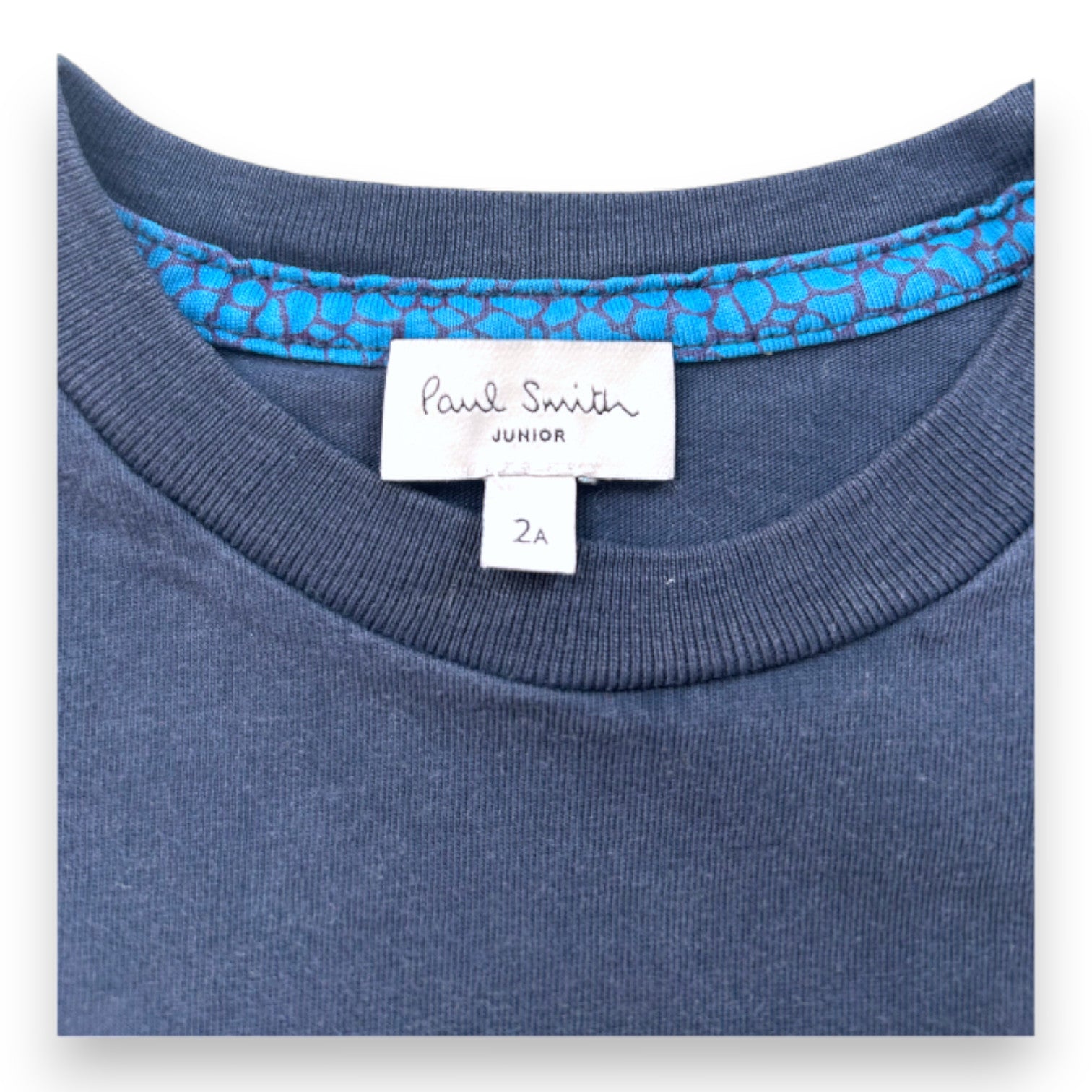 PAUL SMITH - Marineblaues Kurzarm-T-Shirt - 2 Jahre