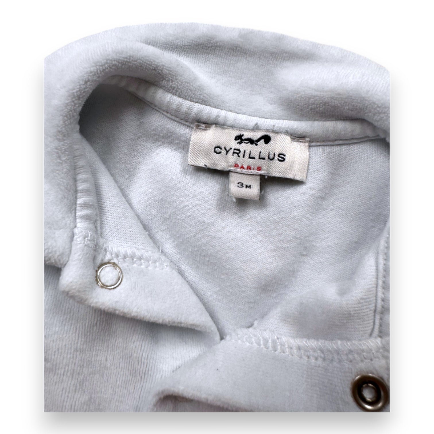 CYRILLUS - Blue pajamas - 3 months