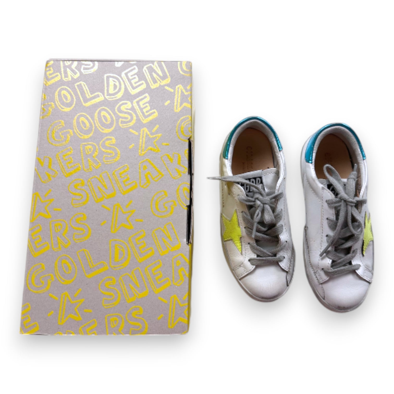 GOLDEN GOOSE - Weiße Sneaker - 29