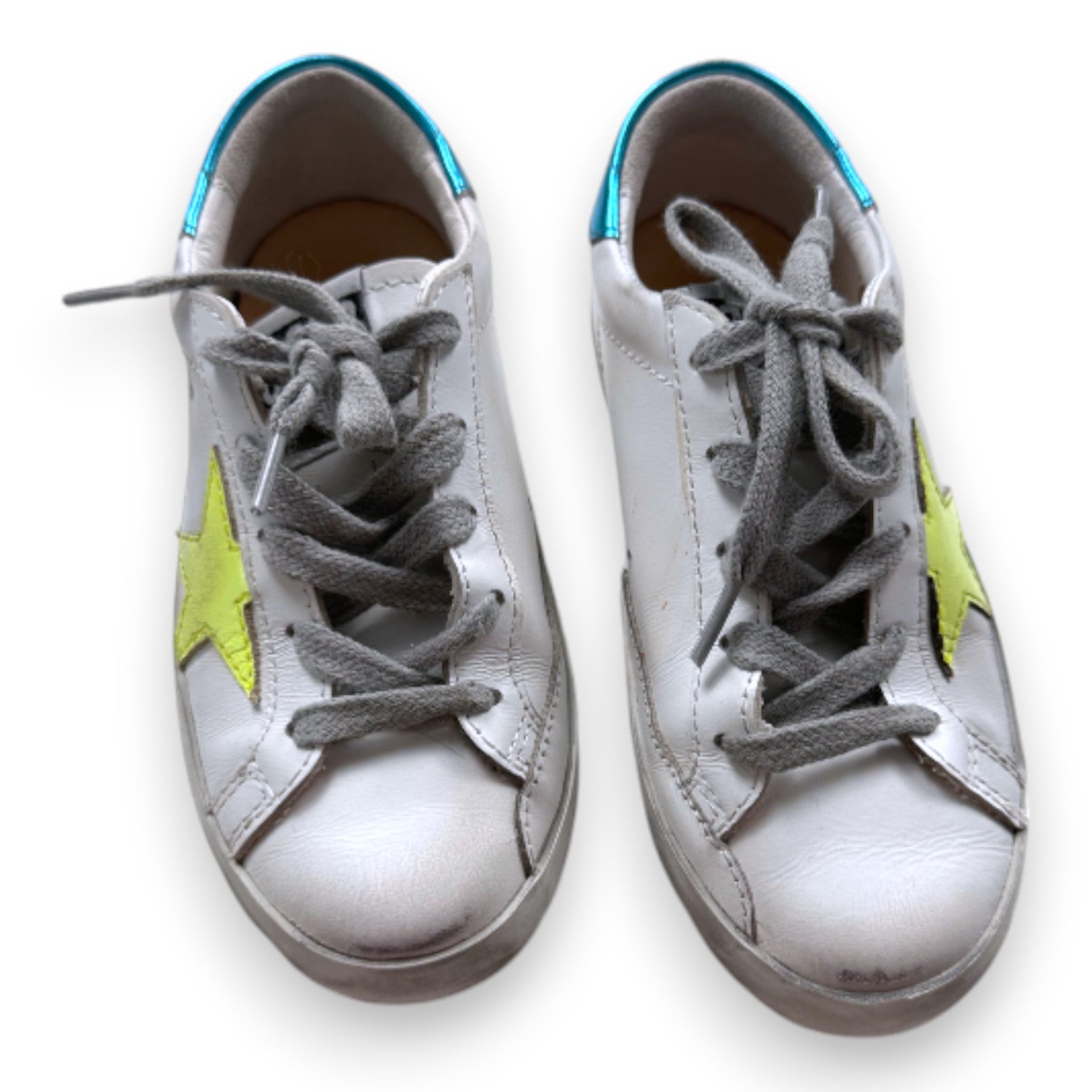 GOLDEN GOOSE - Weiße Sneaker - 29