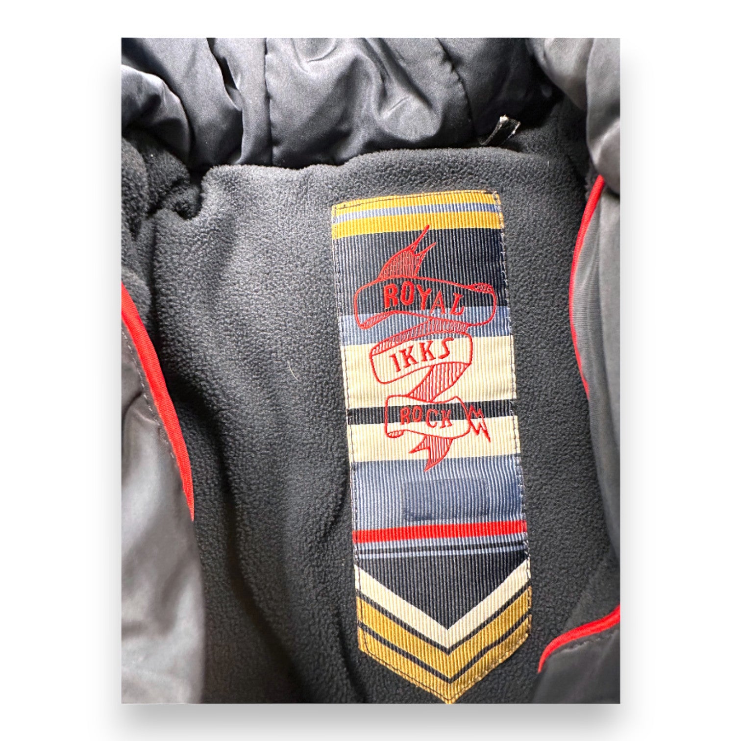 IKKS - Marineblaue Daunenjacke - 8 Jahre