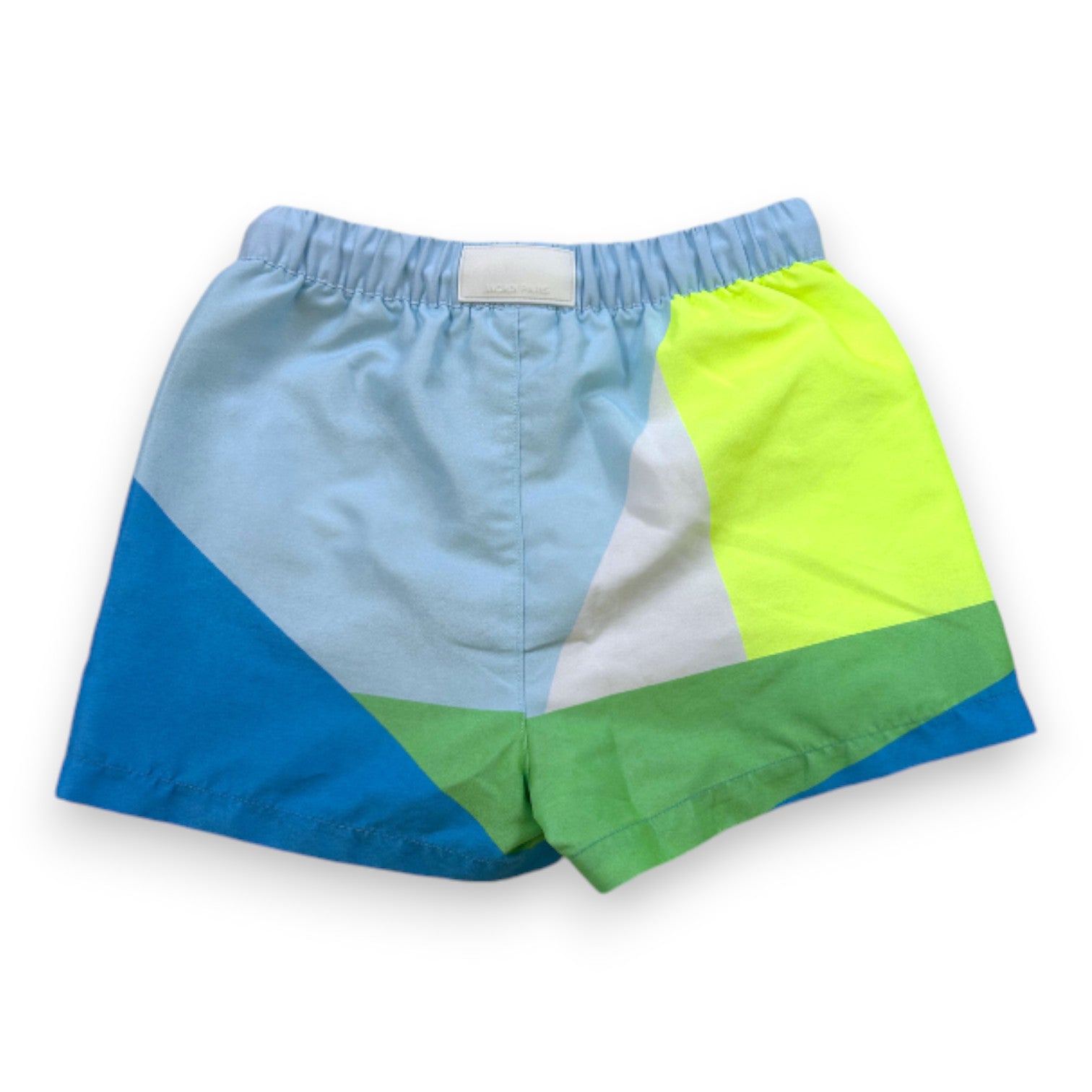 JACADI - Blue patterned swim shorts - 3 years