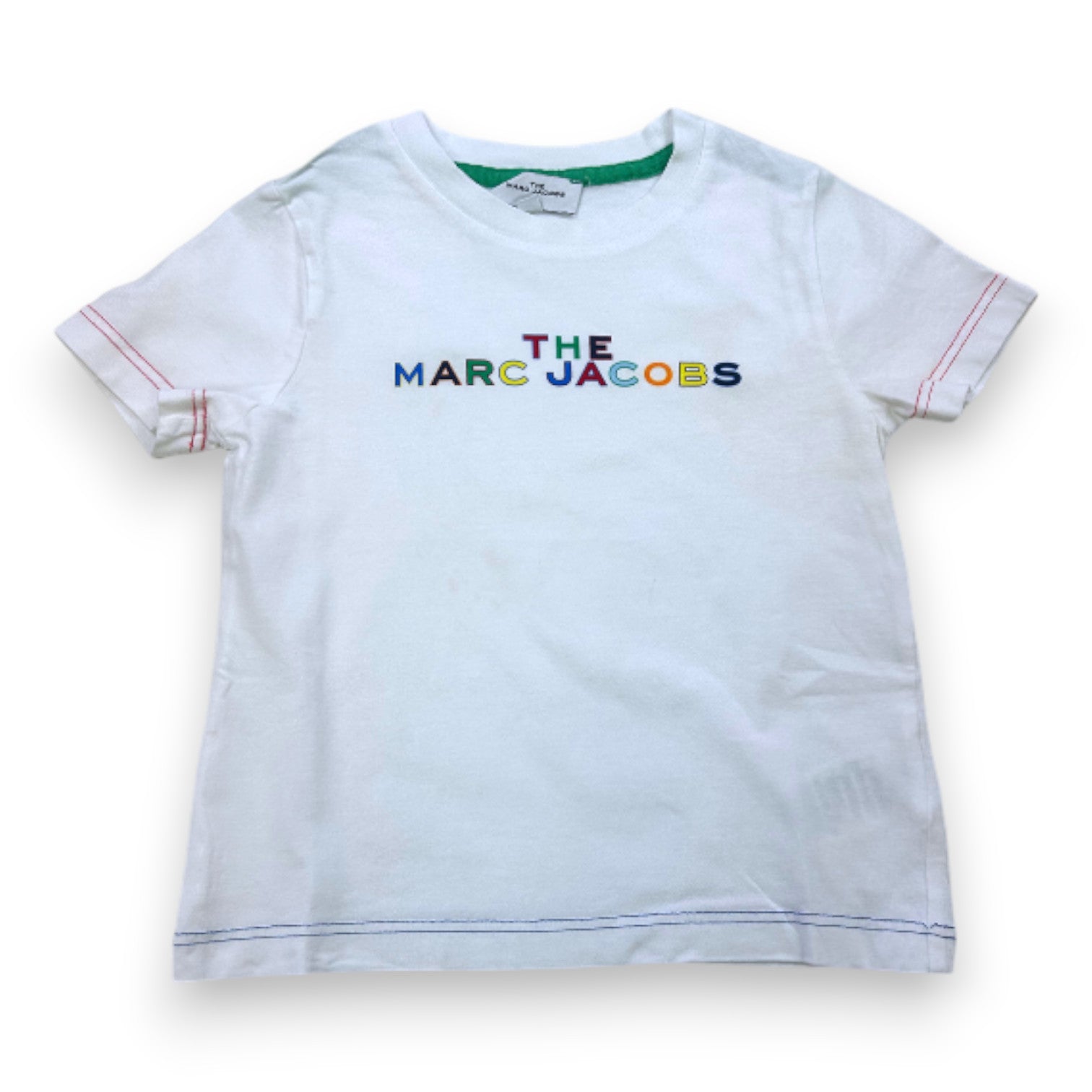 MARC JACOBS - "The Marc Jacobs" white t-shirt - 3 years