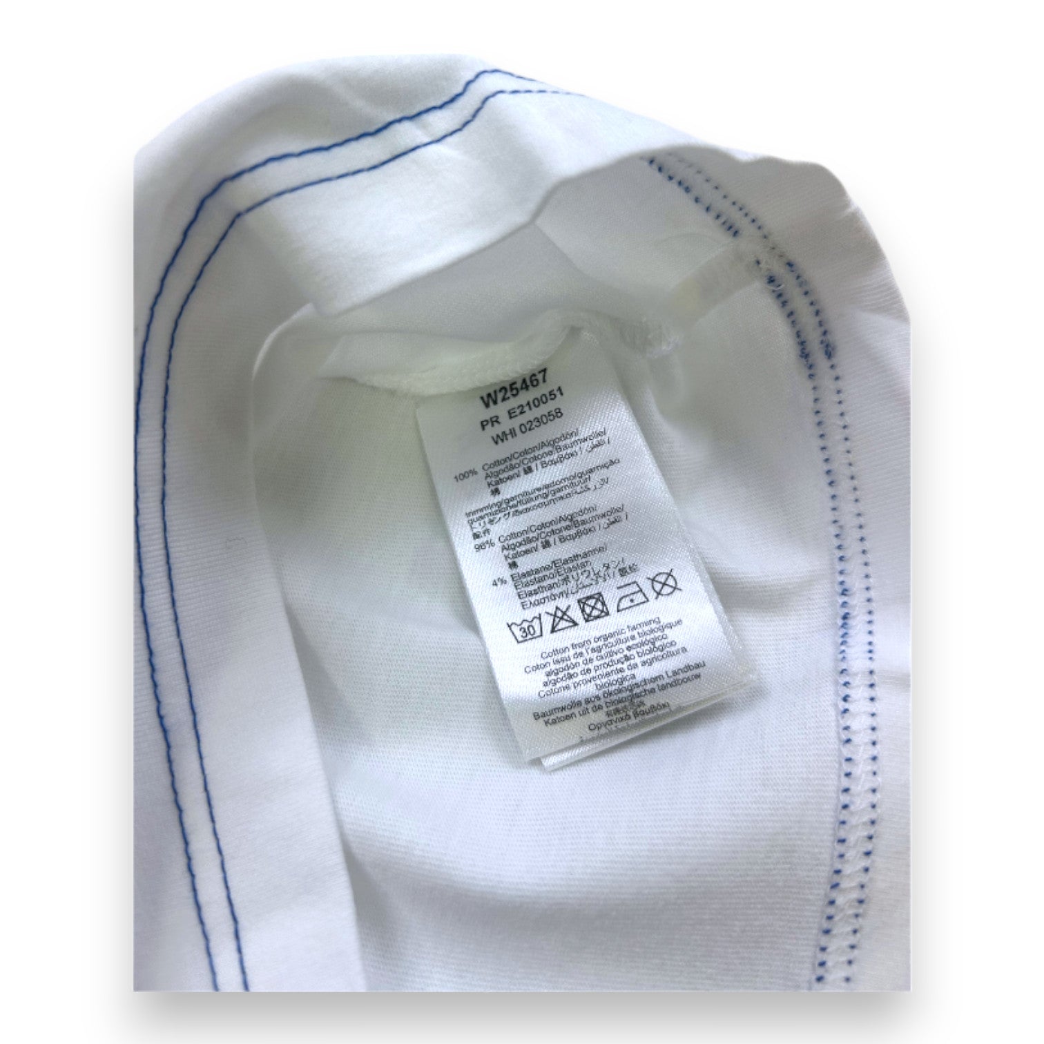 MARC JACOBS - "The Marc Jacobs" white t-shirt - 3 years