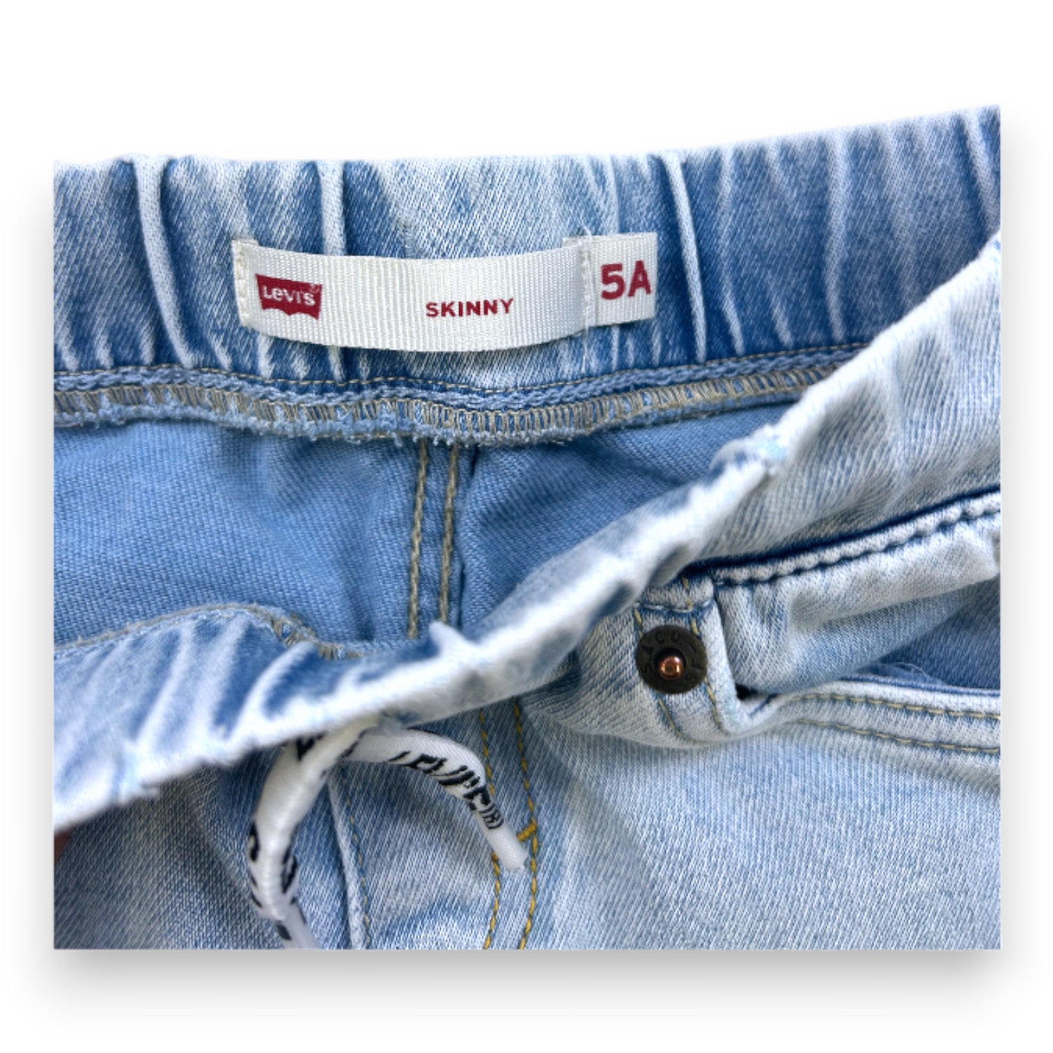 LEVI'S - Blaue Jeansshorts - 5 Jahre