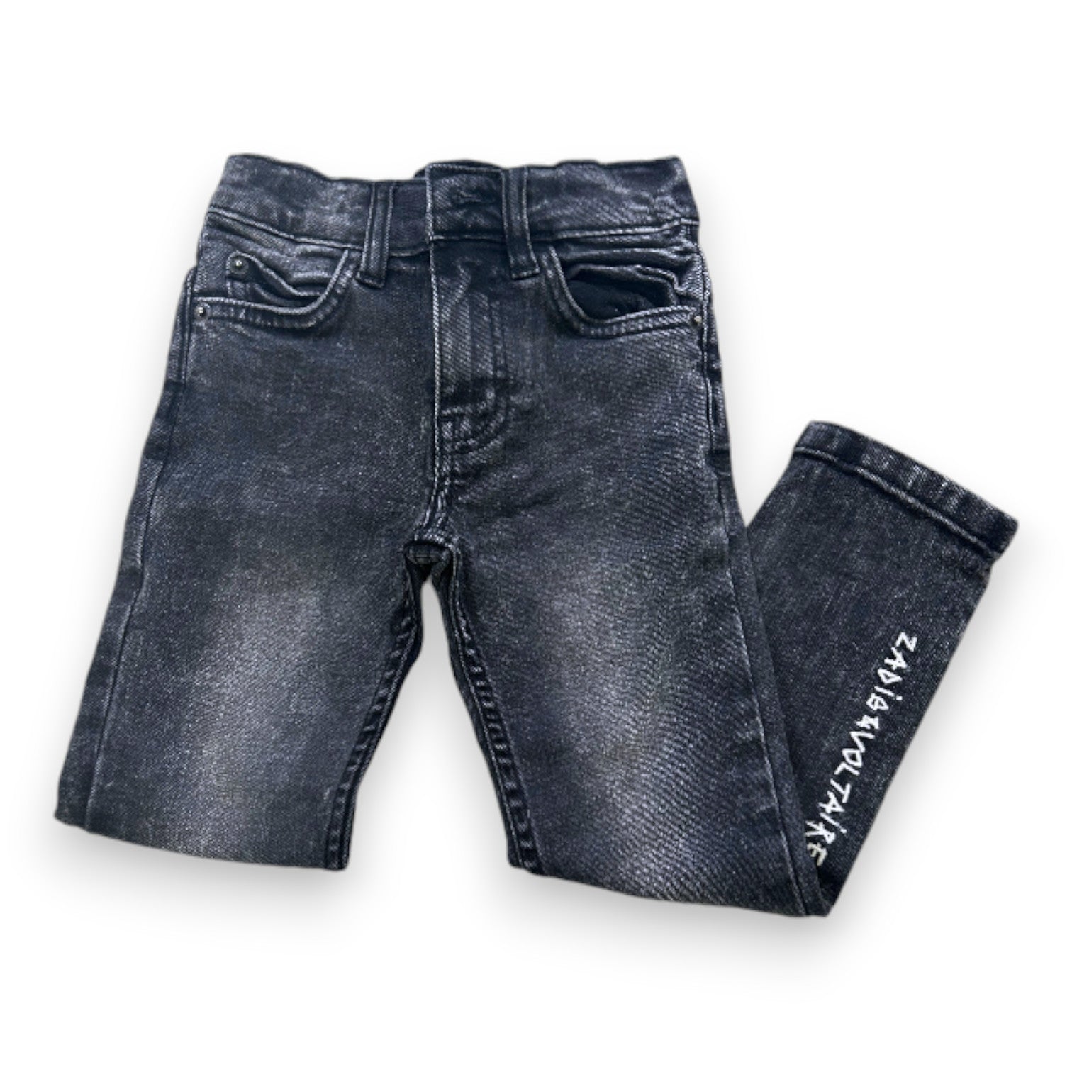 ZADIG & VOLTAIRE - Graue Jeans - 4 Jahre