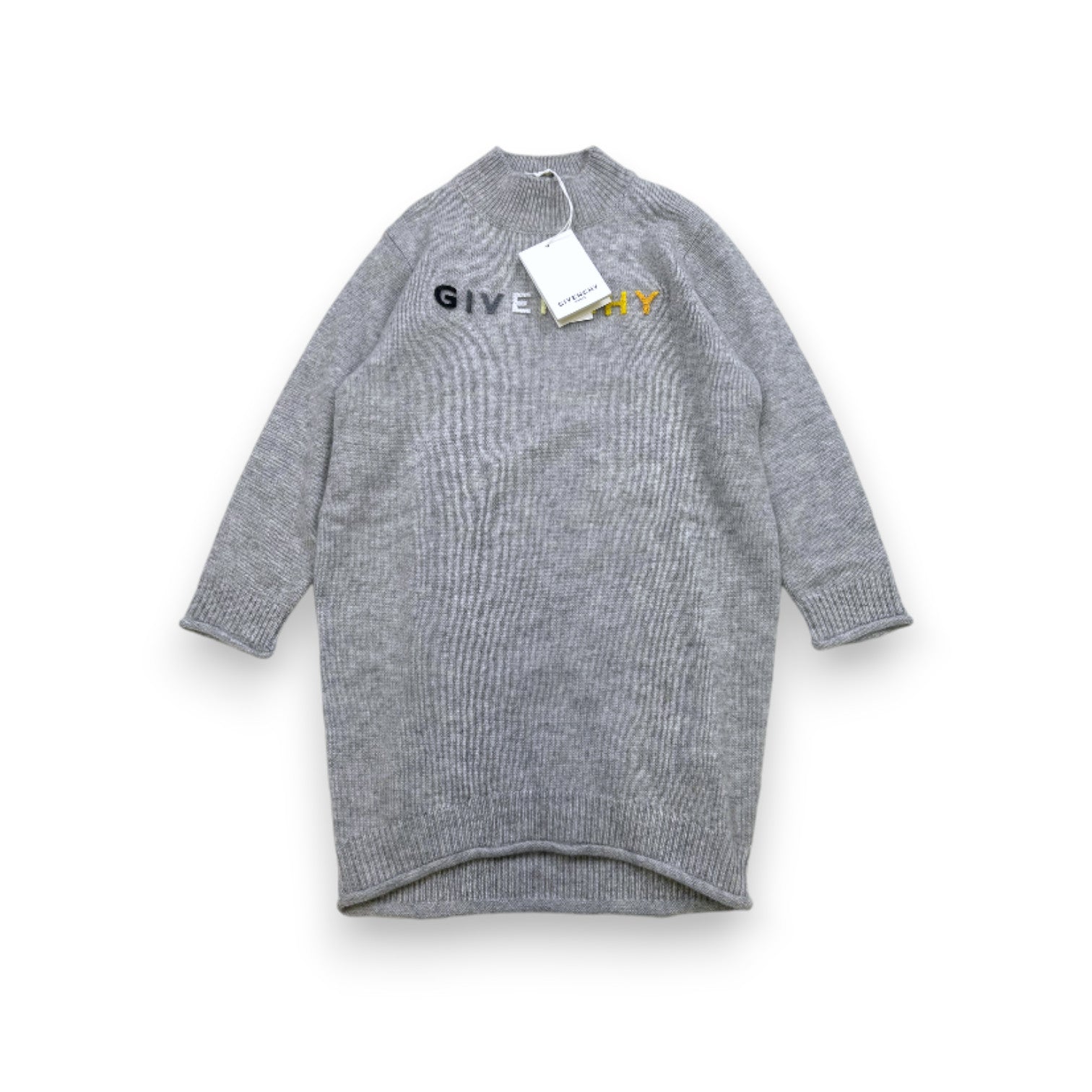 GIVENCHY – Graues Kleid aus Wolle und Kaschmir – 5 Jahre