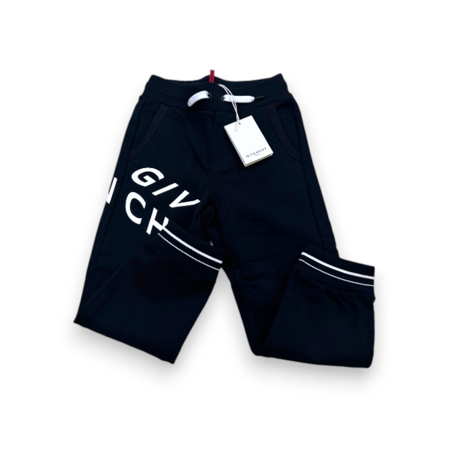 GIVENCHY – Neue schwarze Jogginghose – 6 Jahre