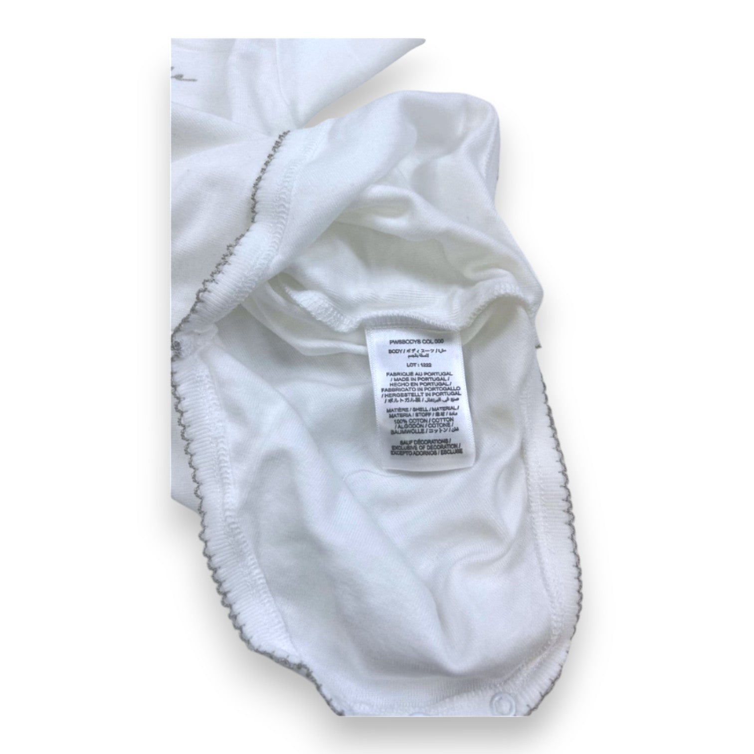 BONPOINT - White weekly planner - 6 months