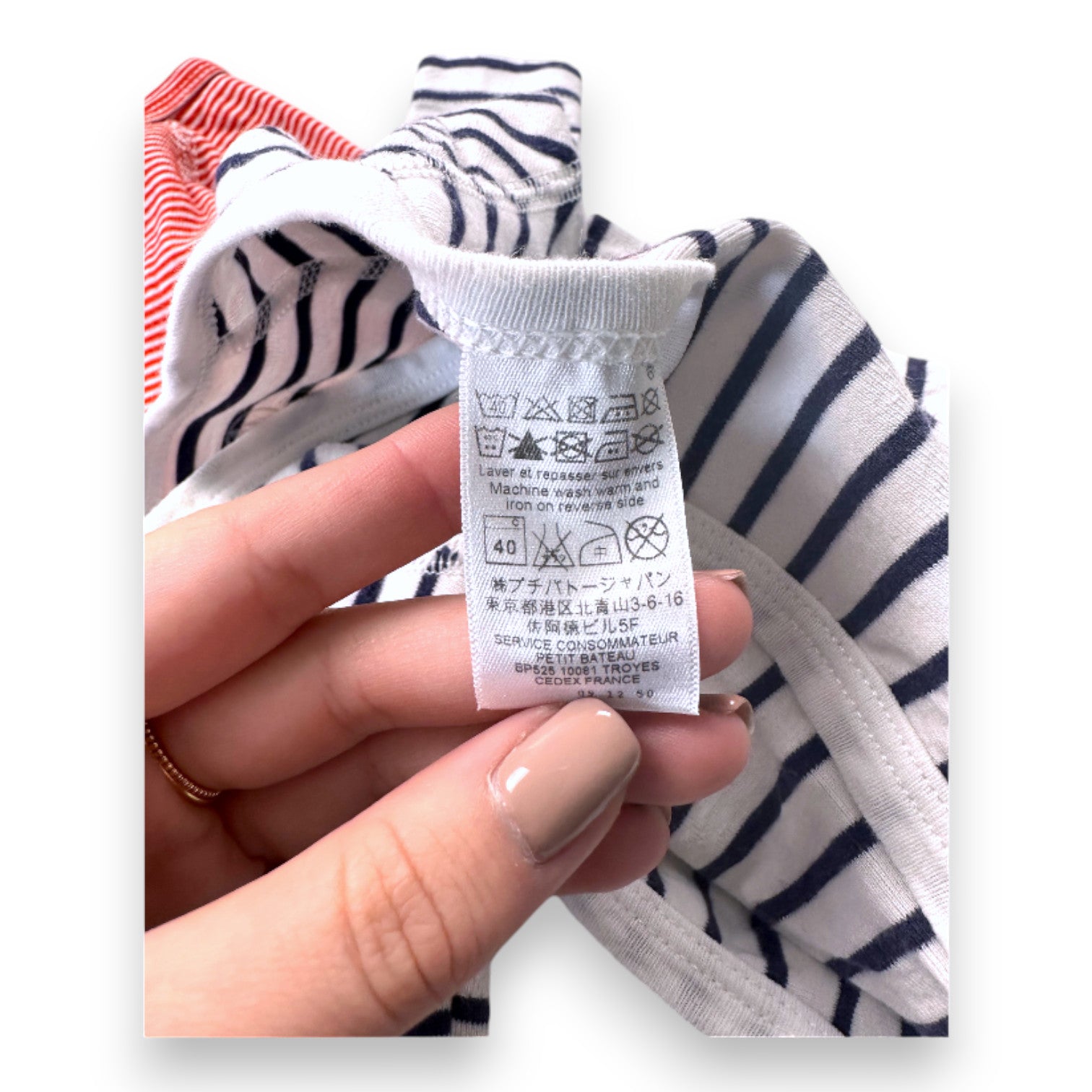 PETIT BATEAU - 3er-Pack Langarmbodys - 1 Monat