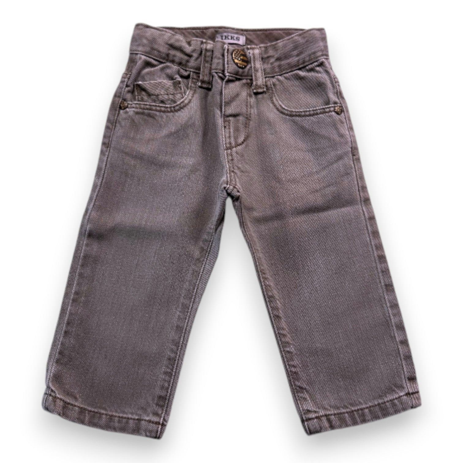 IKKS - graue Jeans - 6 Monate