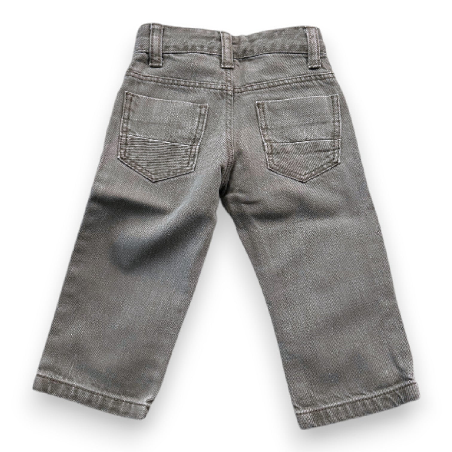 IKKS - graue Jeans - 6 Monate