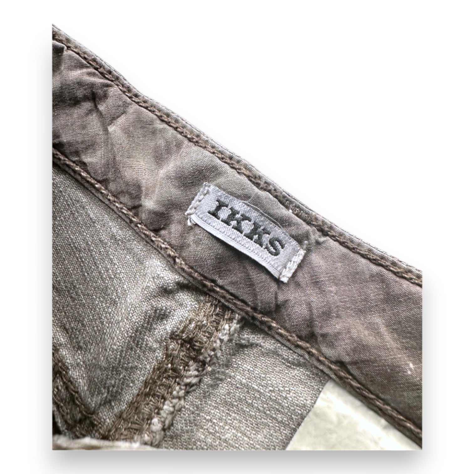 IKKS - gray jeans - 6 months