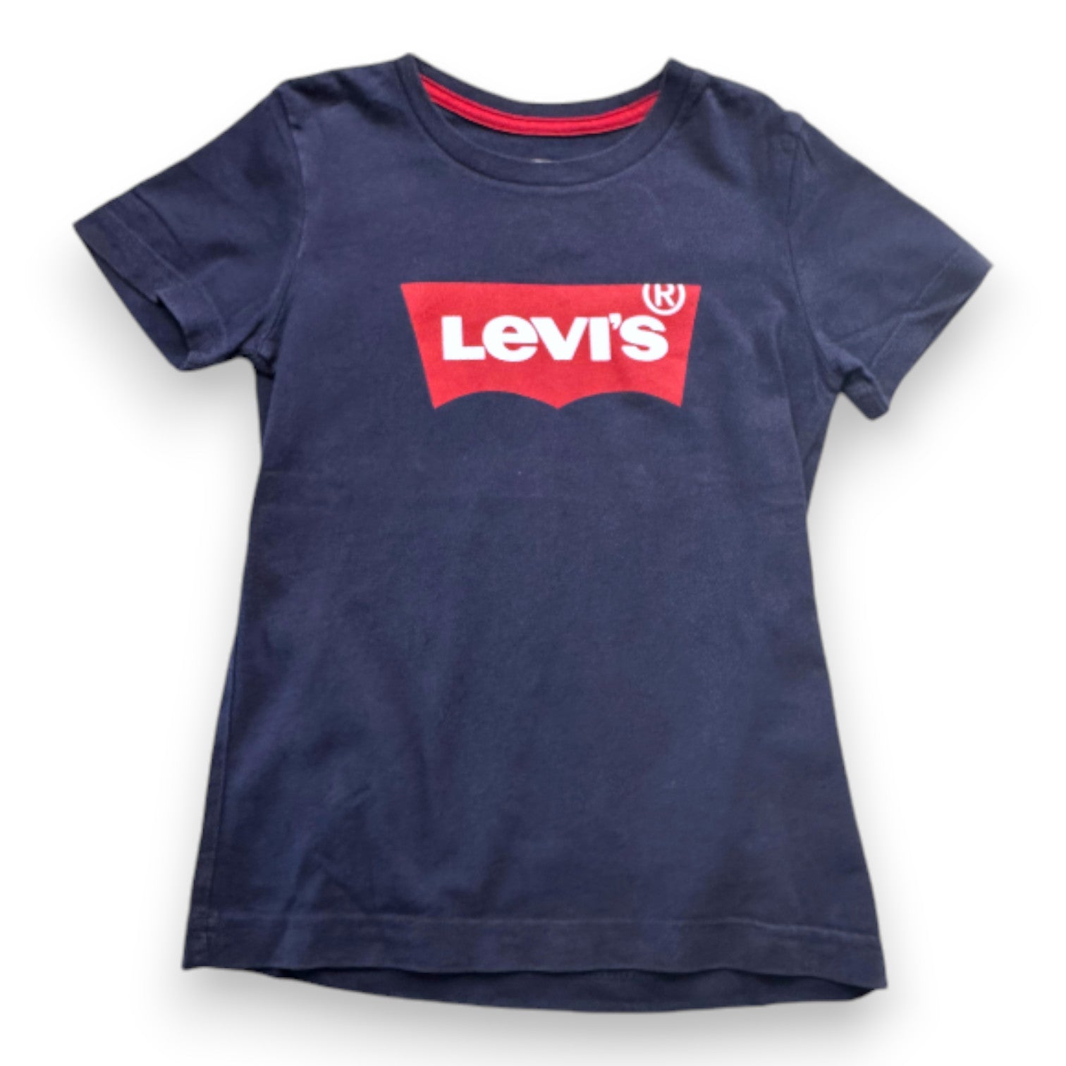 LEVI'S - Blaues "Levi's" Kurzarm-T-Shirt - 6 Jahre