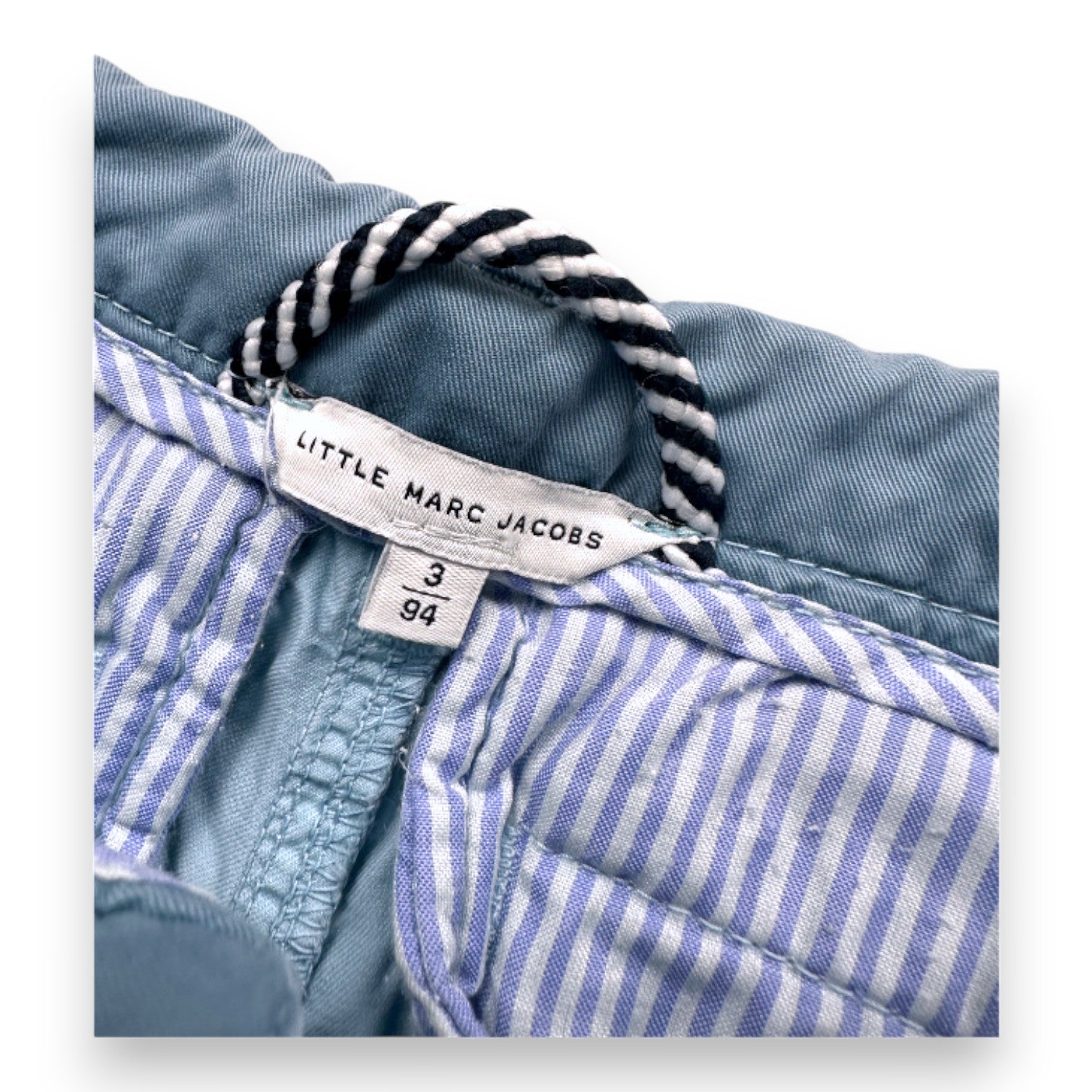 LITTLE MARC JACOBS - Blue shorts - 3 years