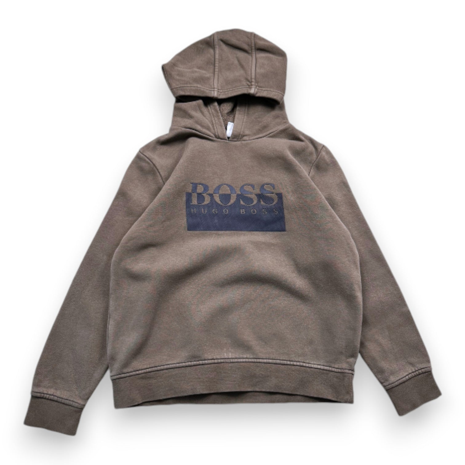 HUGO BOSS - Sweat vert avec imprimé - 8 ans
