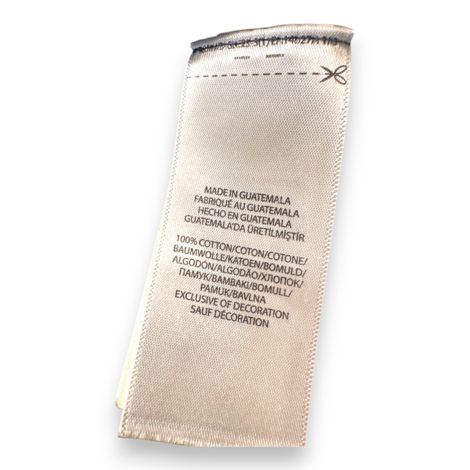 RALPH LAUREN - Blue long-sleeved t-shirt - 7 years